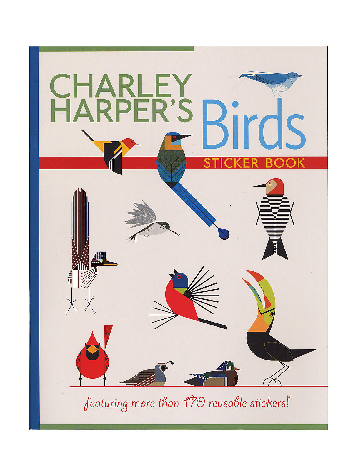 Sticker Books Charley Harper: Birds