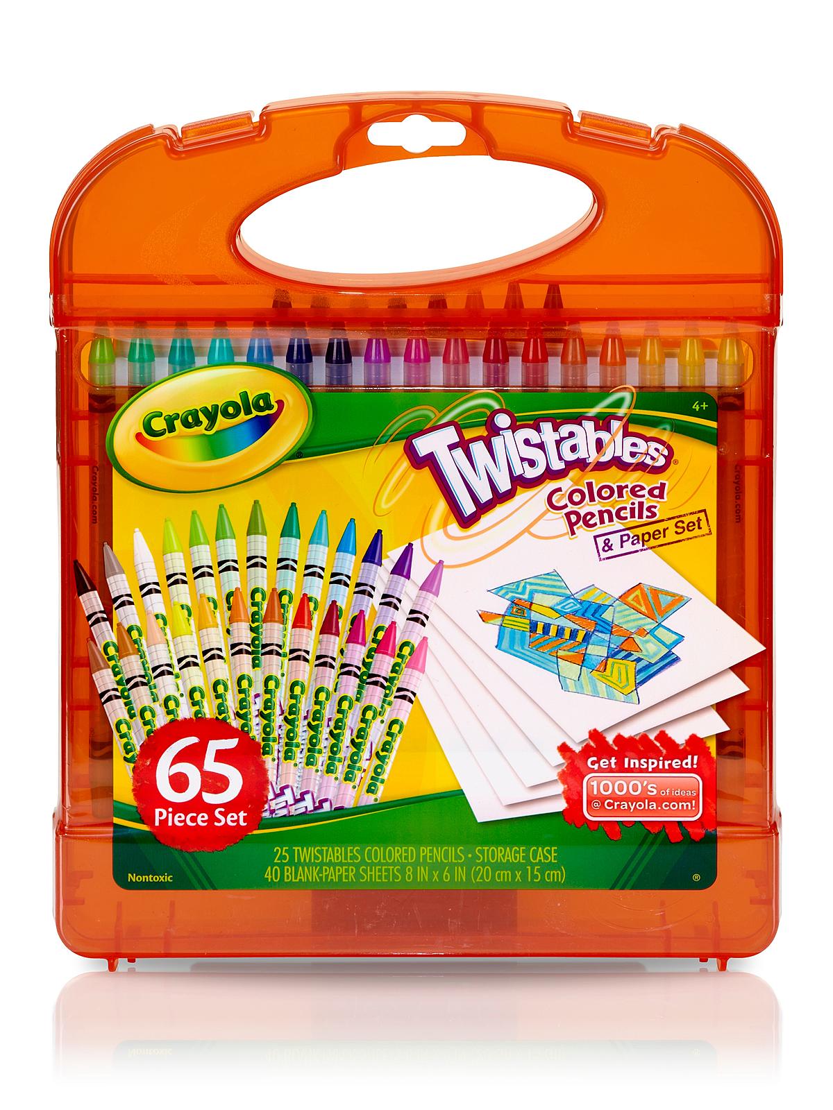 Twistables Colored Pencils Kit Each