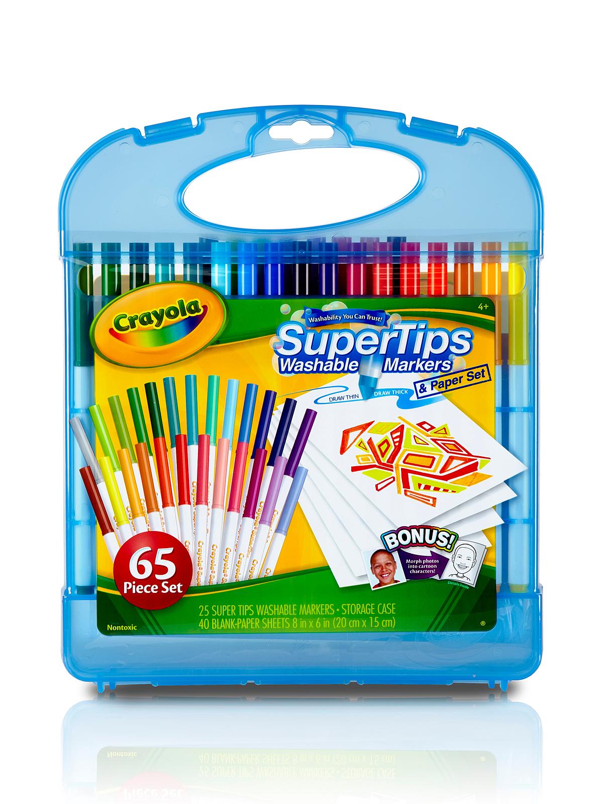 Super Tips Washable Markers Kit Each