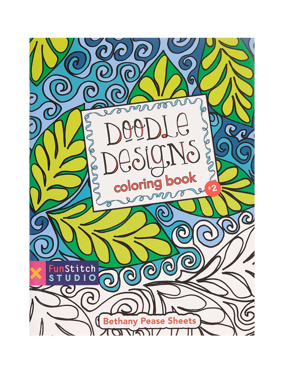 Coloring Book Doodle Designs