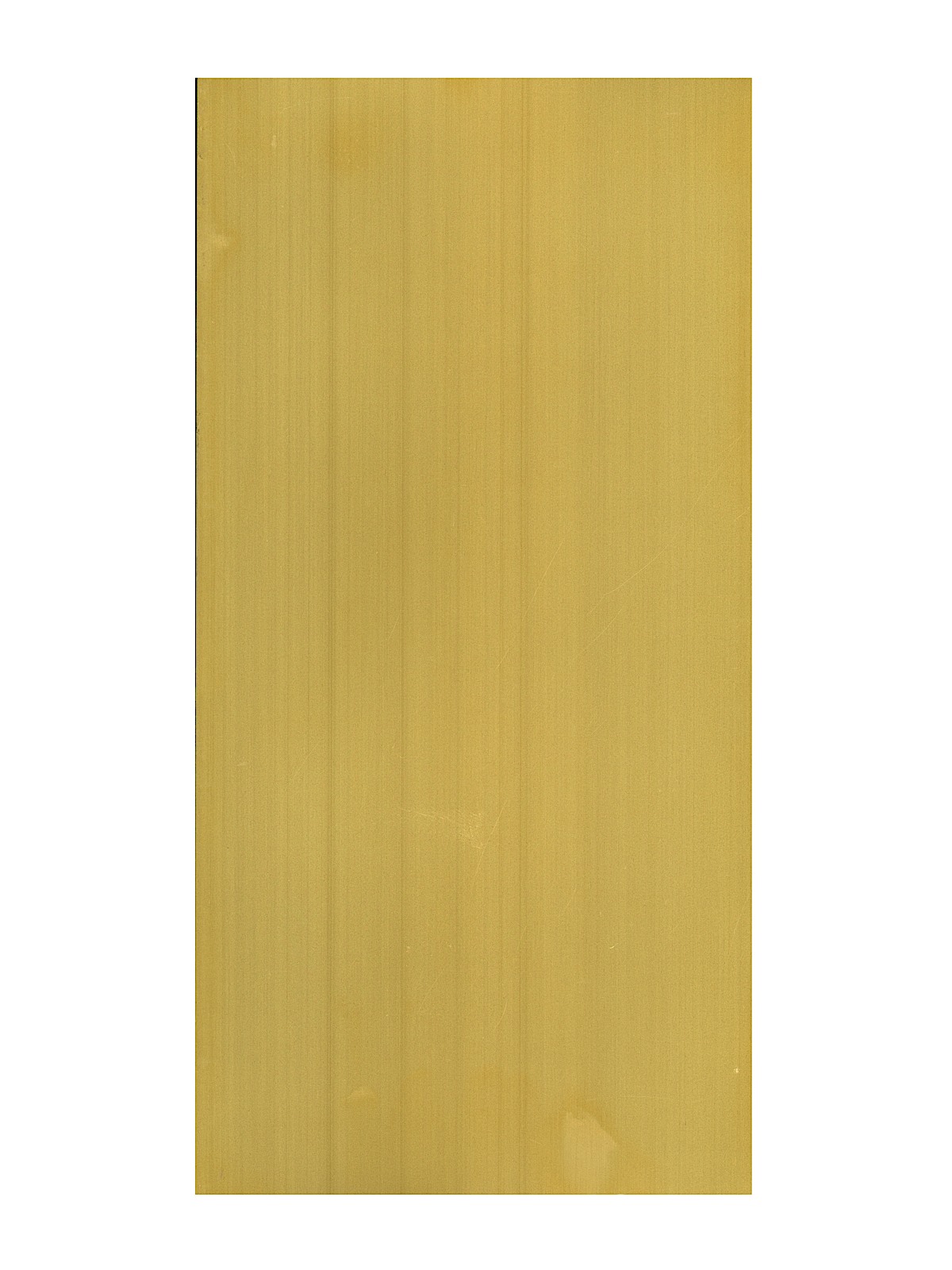 Structural Sheet Metal Brass 6 In. X 12 In. .010