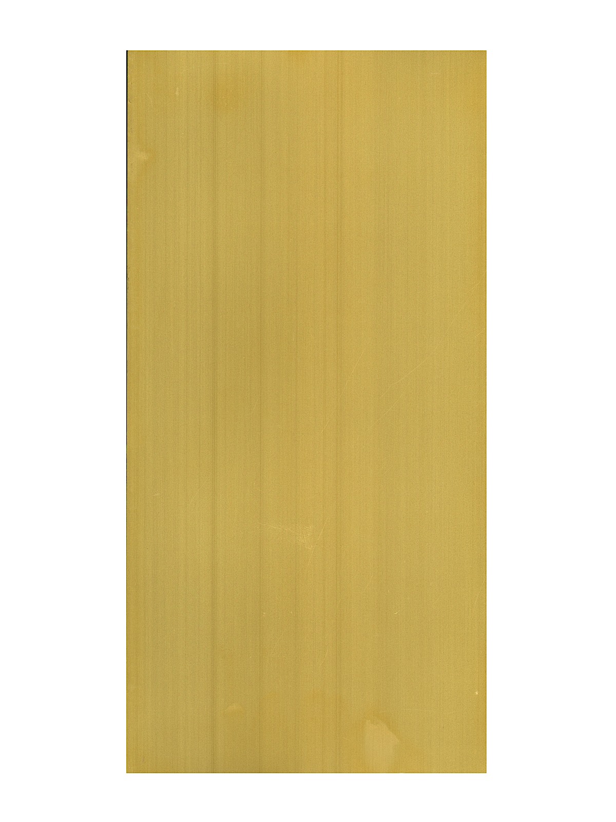 Structural Sheet Metal brass 6 in. x 12 in. .010