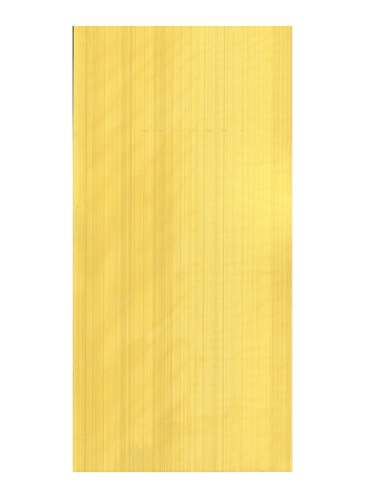 Structural Sheet Metal brass 6 in. x 12 in. .016