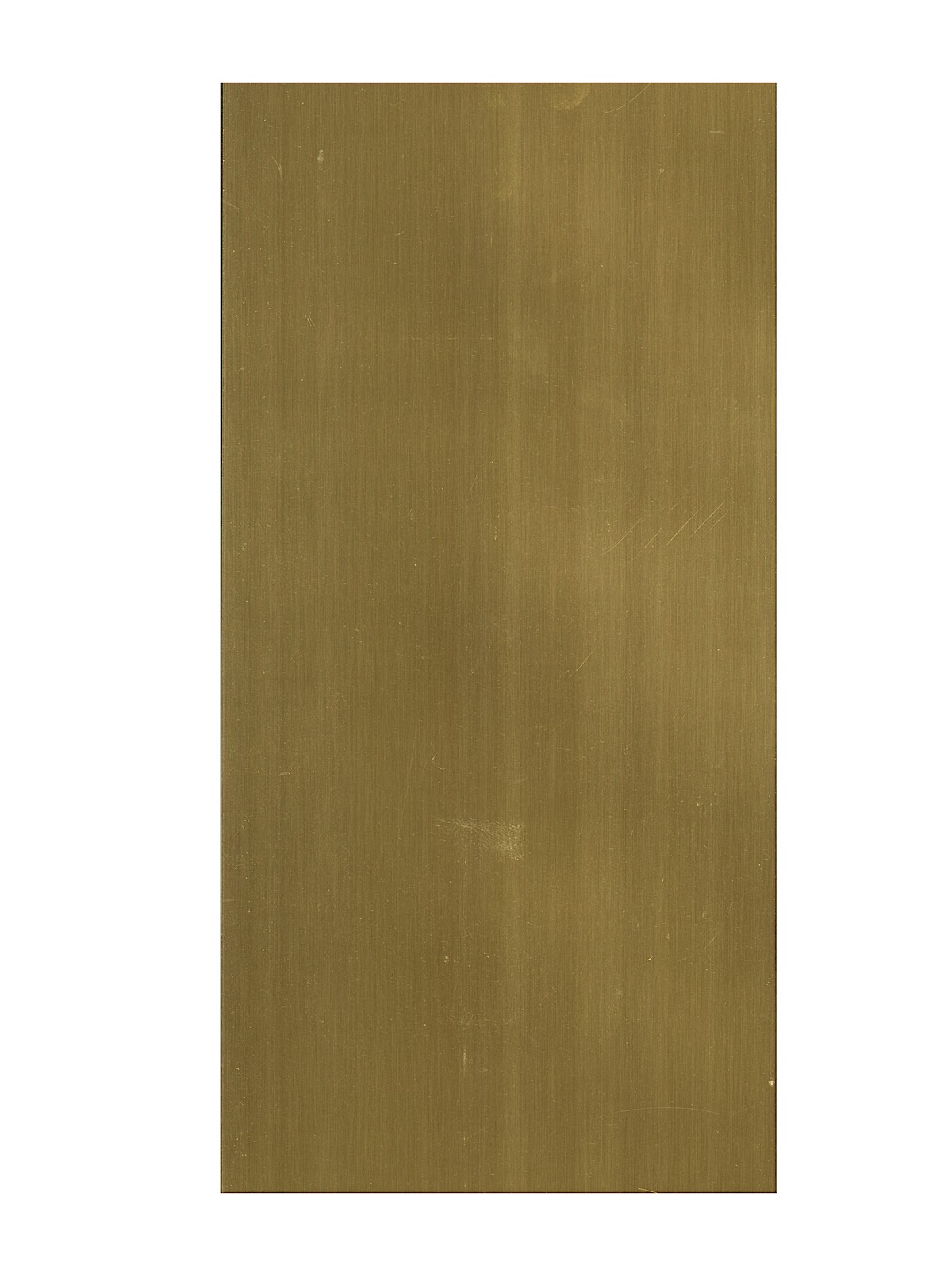 Structural Sheet Metal brass 6 in. x 12 in. .025