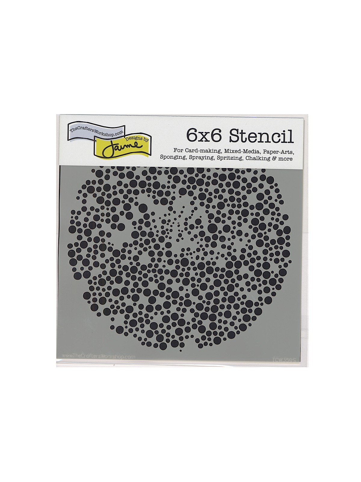 Stencils Microbial 6 In. X 6 In.
