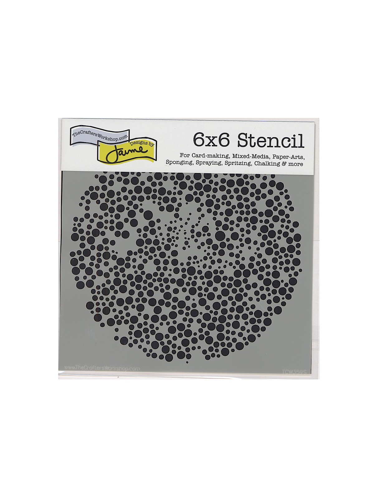 Stencils Microbial 6 in. x 6 in.