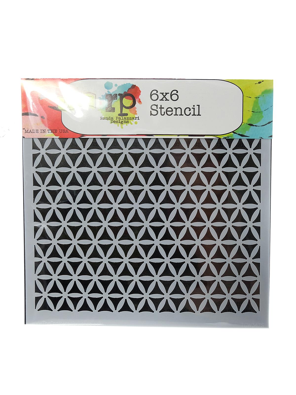 Stencils Kaleidoscope 6 in. x 6 in.