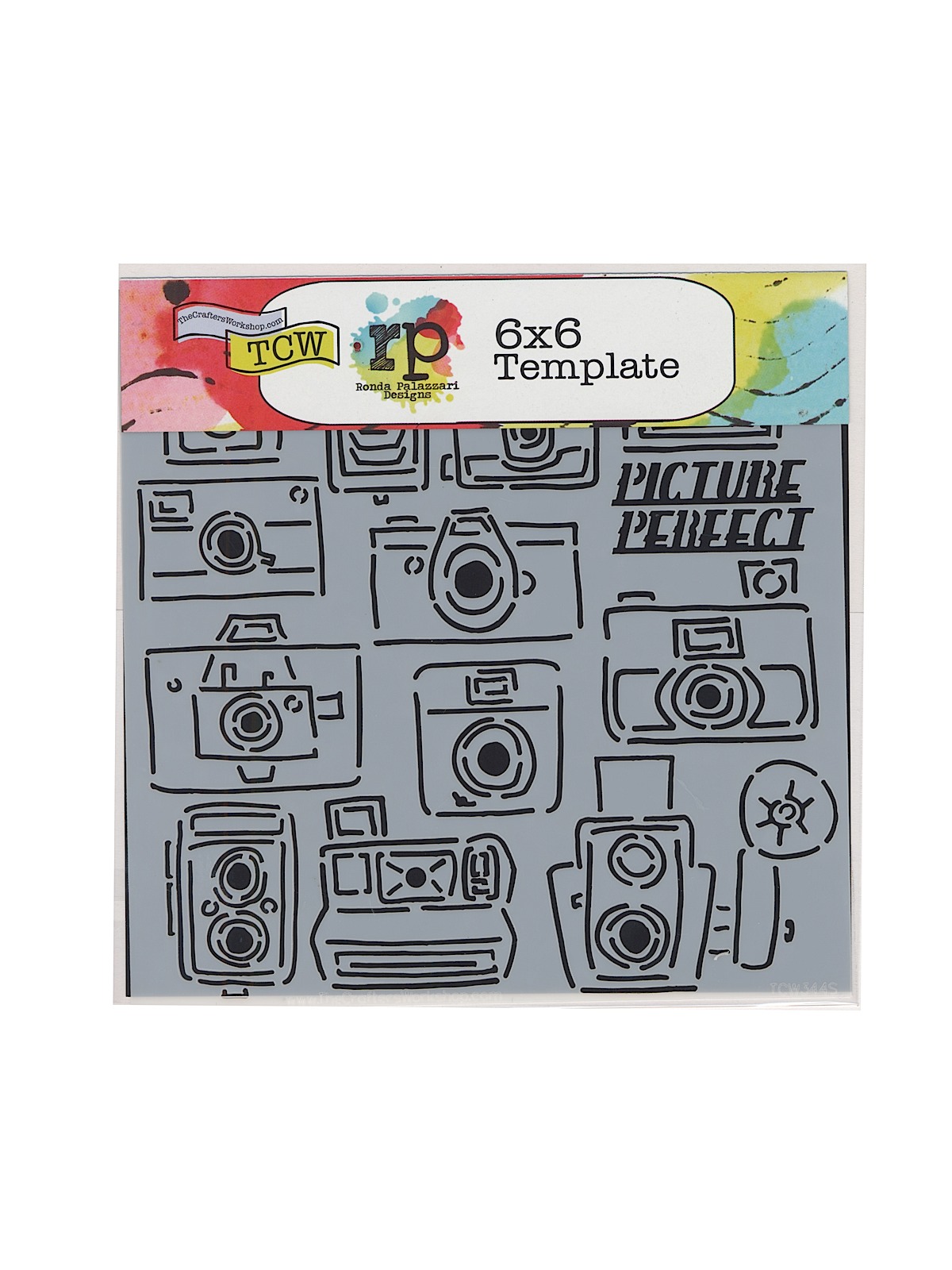 Stencils Picture Perfect 6 In. X 6 In.