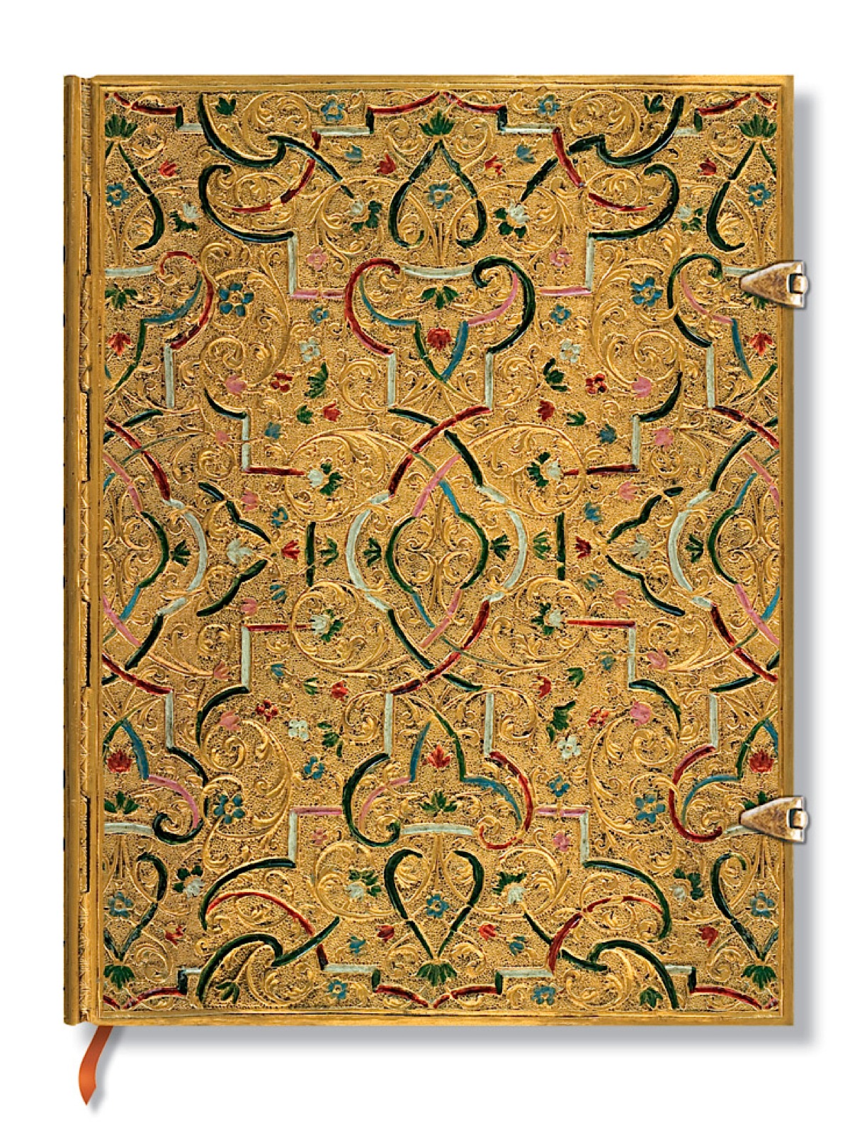 Gold Inlay Journals Ultra 7 in. x 9 in. 240 pages, lined