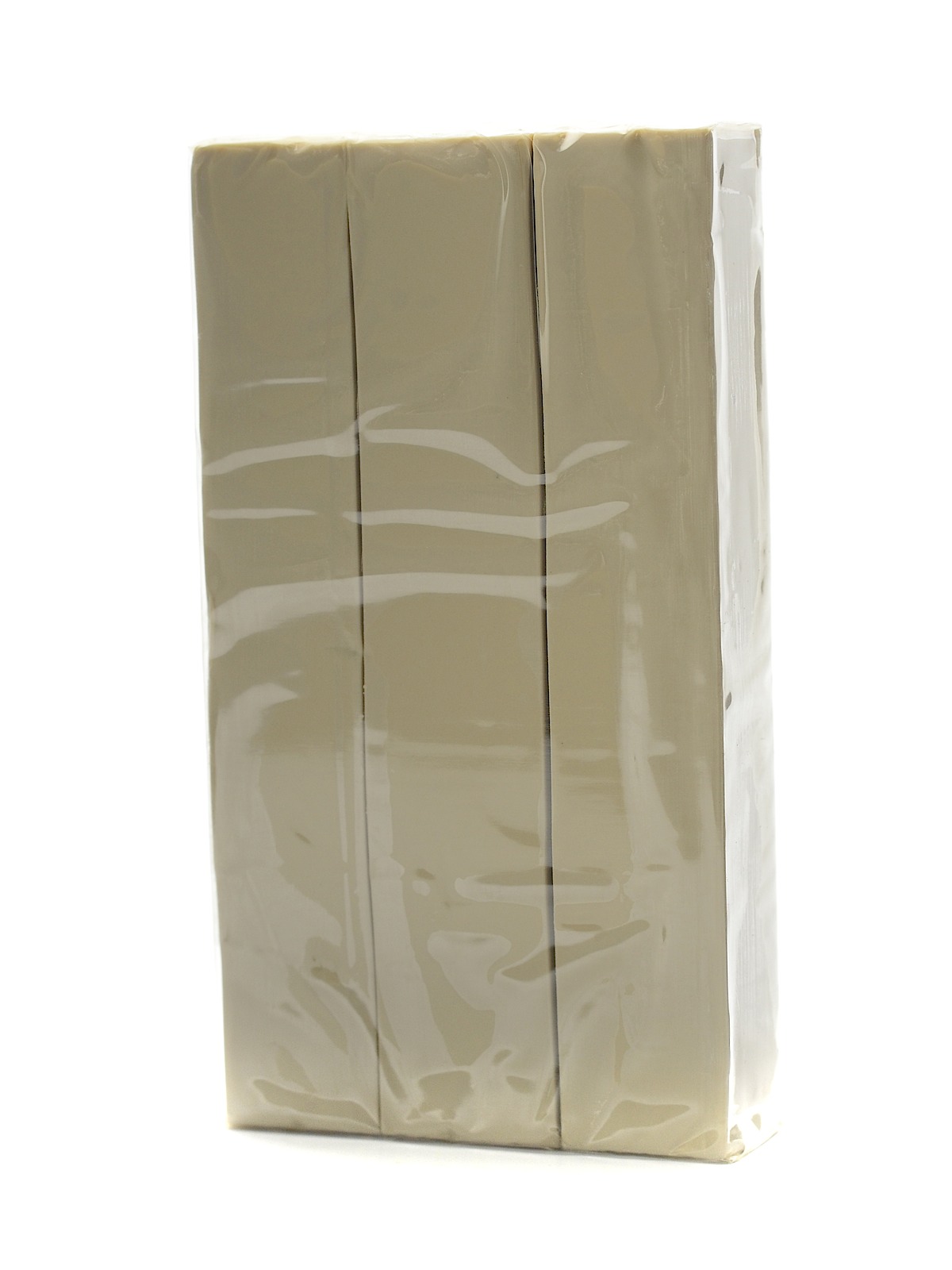 Protolina Clay 1 in. x 3 in. x 5 5 8 in. natural soft 1 lb.