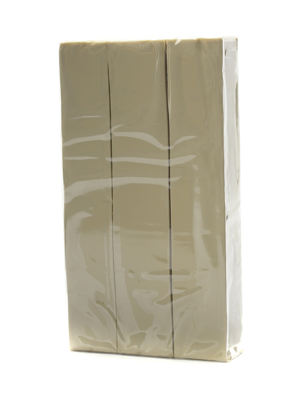 Protolina Clay 1 in. x 3 in. x 5 5 8 in. natural medium 1 lb.