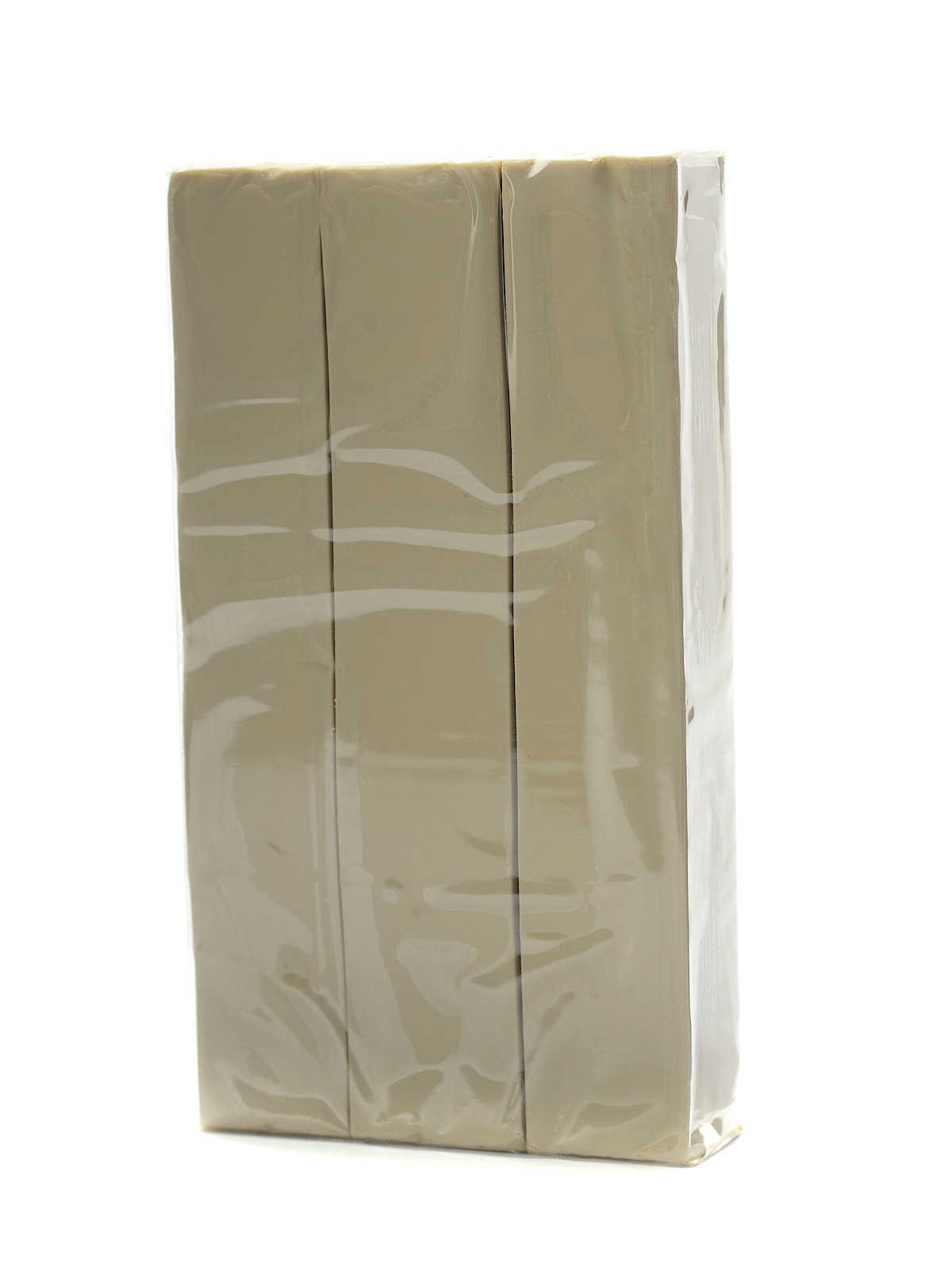 Protolina Clay 1 in. x 3 in. x 5 5 8 in. natural firm 1 lb.