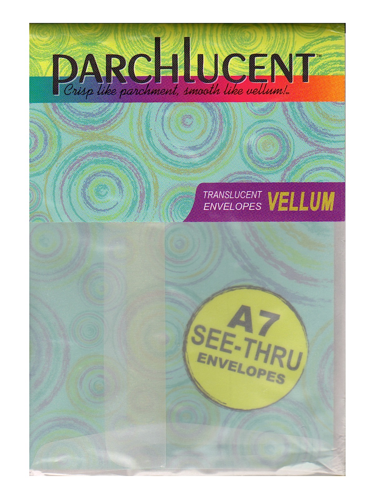 Parchlucent Envelopes 30 Lb. A7 5 1 4 In. X 7 1 4 In. Pack Of 25