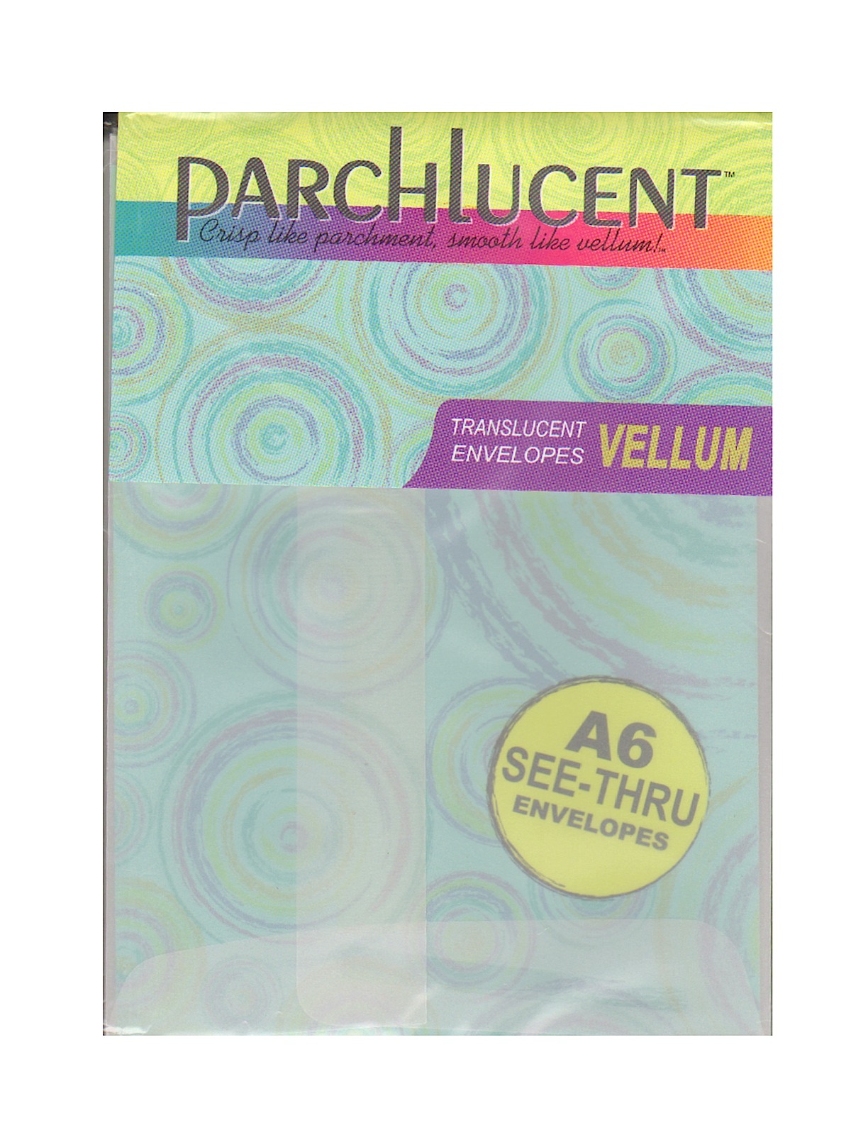 Parchlucent Envelopes 30 lb. A6 4 3 4 in. x 6 1 2 in. pack of 25