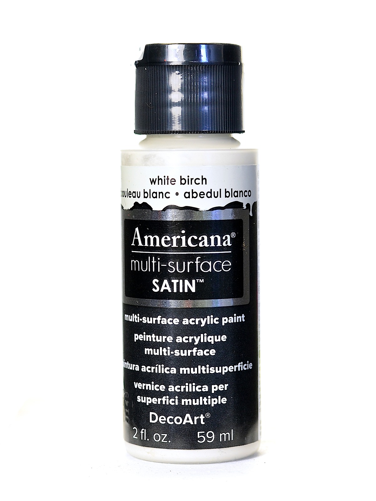 Americana Multi-Surface Satin Acrylics 2 oz. White Birch