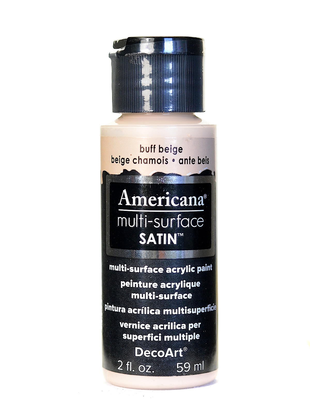 Americana Multi-Surface Satin Acrylics 2 Oz. Buff Beige
