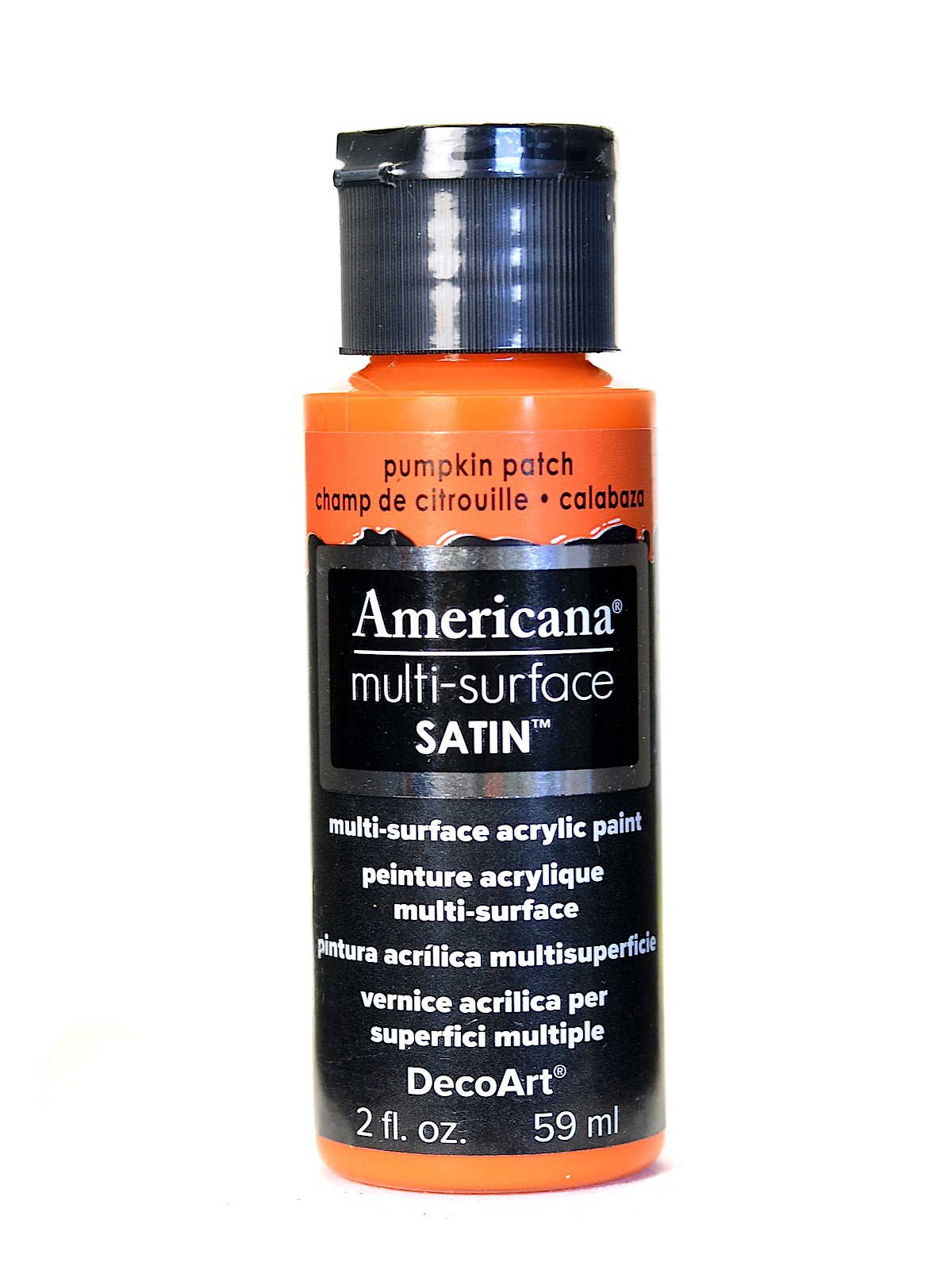 Americana Multi-Surface Satin Acrylics 2 Oz. Pumpkin Patch