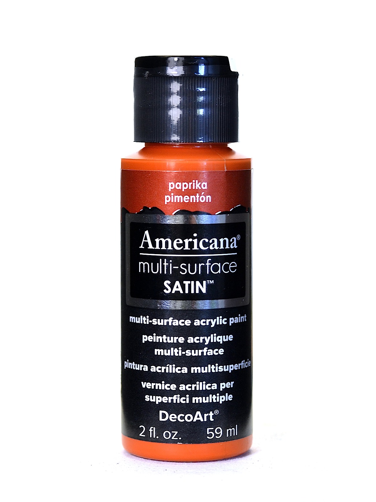 Americana Multi-surface Satin Acrylics 2 Oz. Paprika