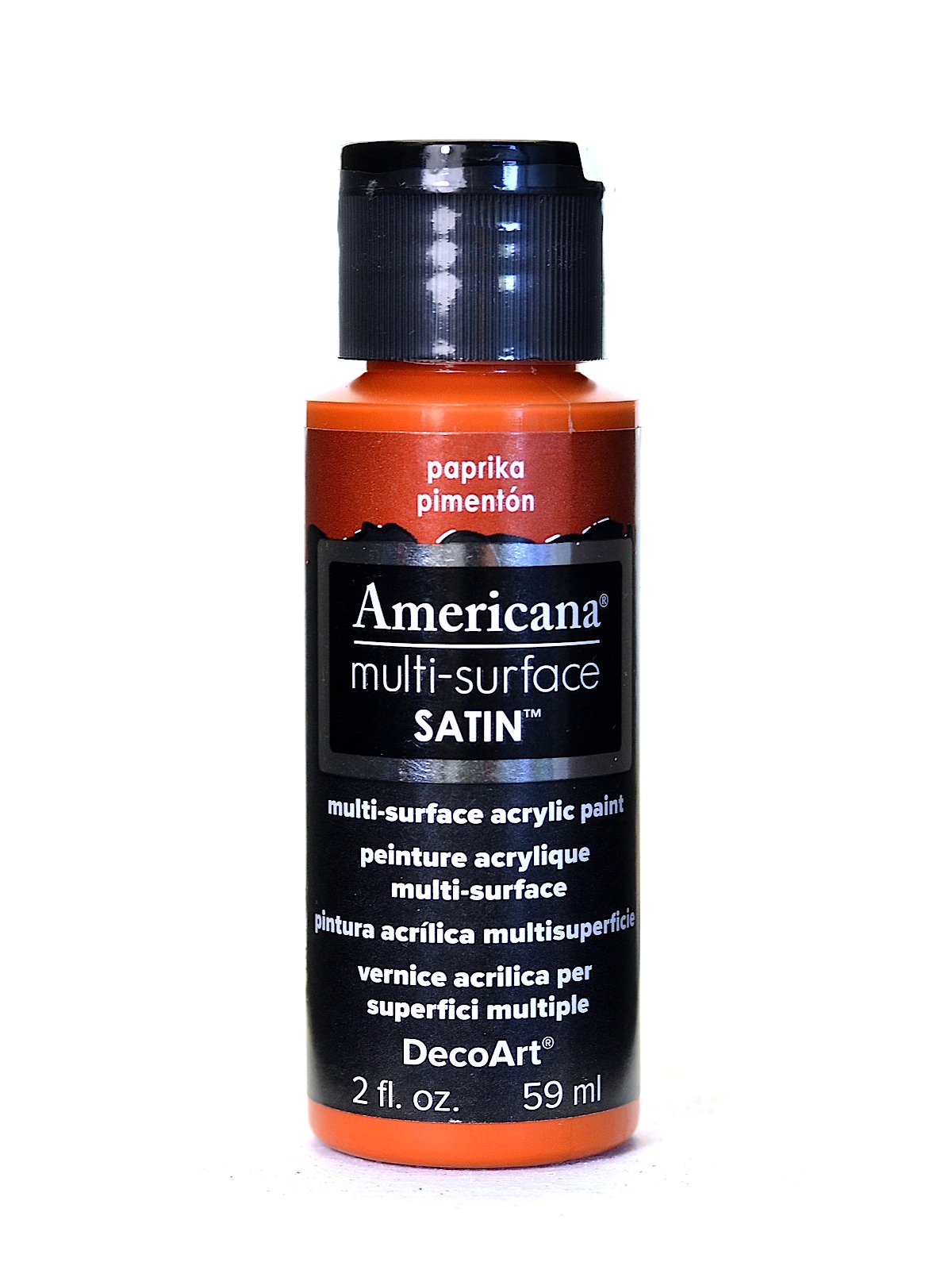 Americana Multi-Surface Satin Acrylics 2 oz. paprika