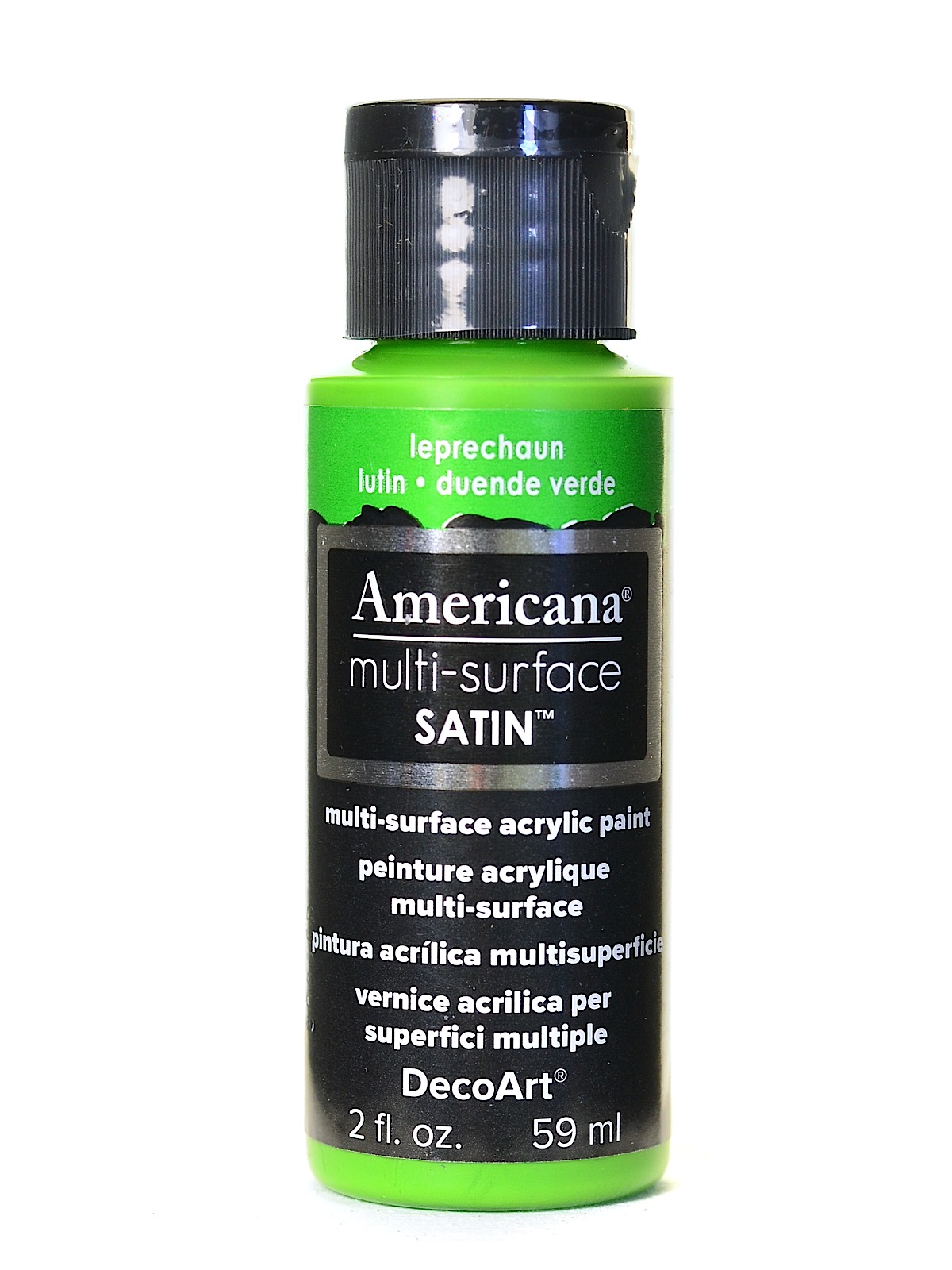 Americana Multi-Surface Satin Acrylics 2 oz. leprechaun