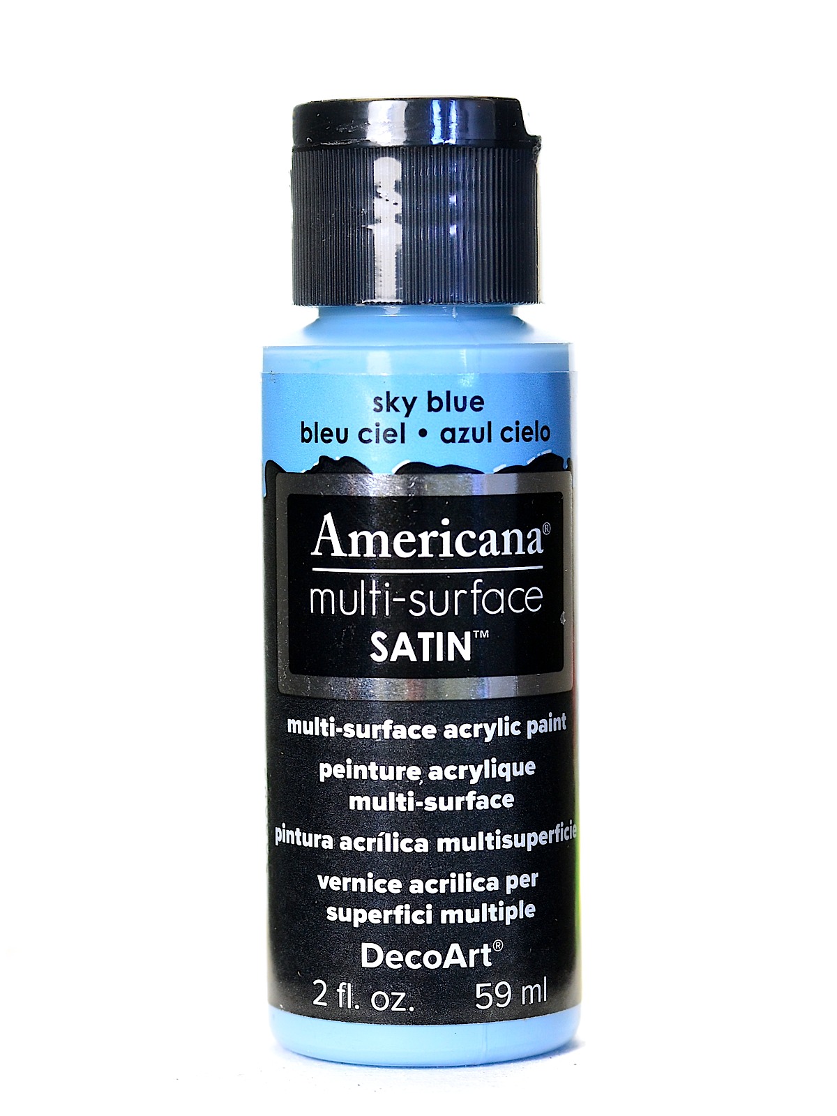 Americana Multi-surface Satin Acrylics 2 Oz. Sky Blue