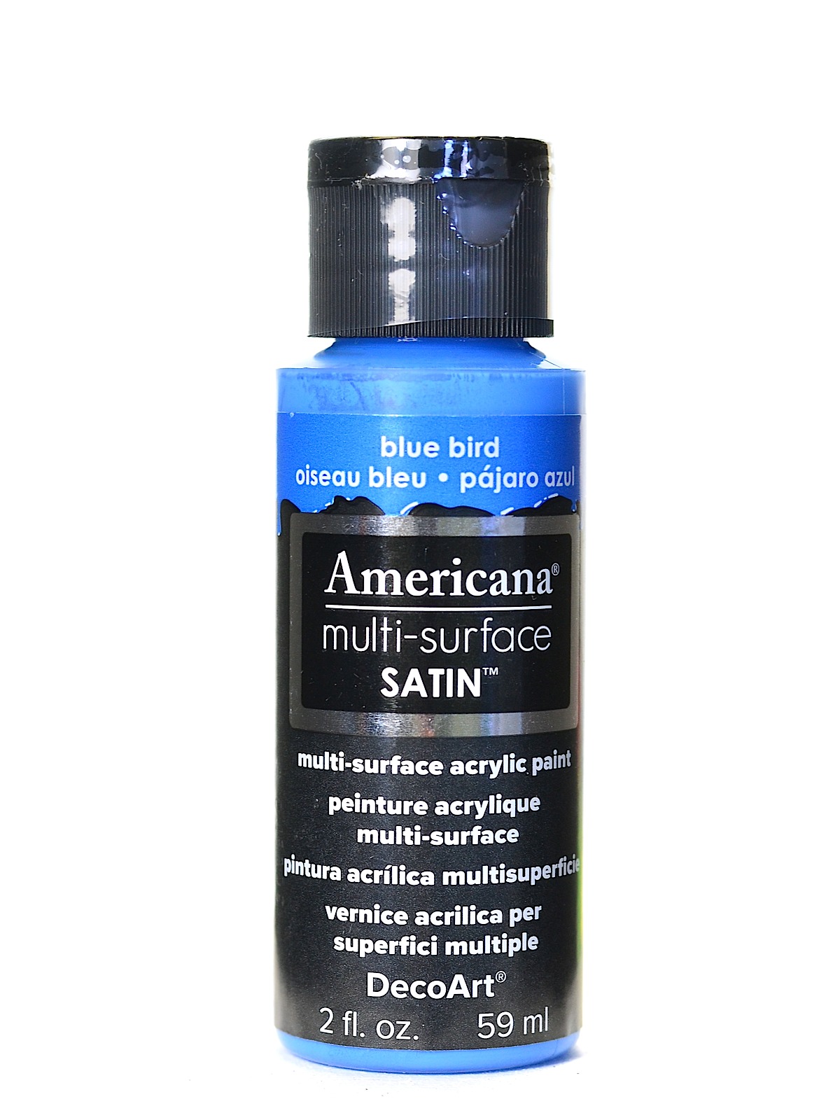 Americana Multi-Surface Satin Acrylics 2 oz. blue bird