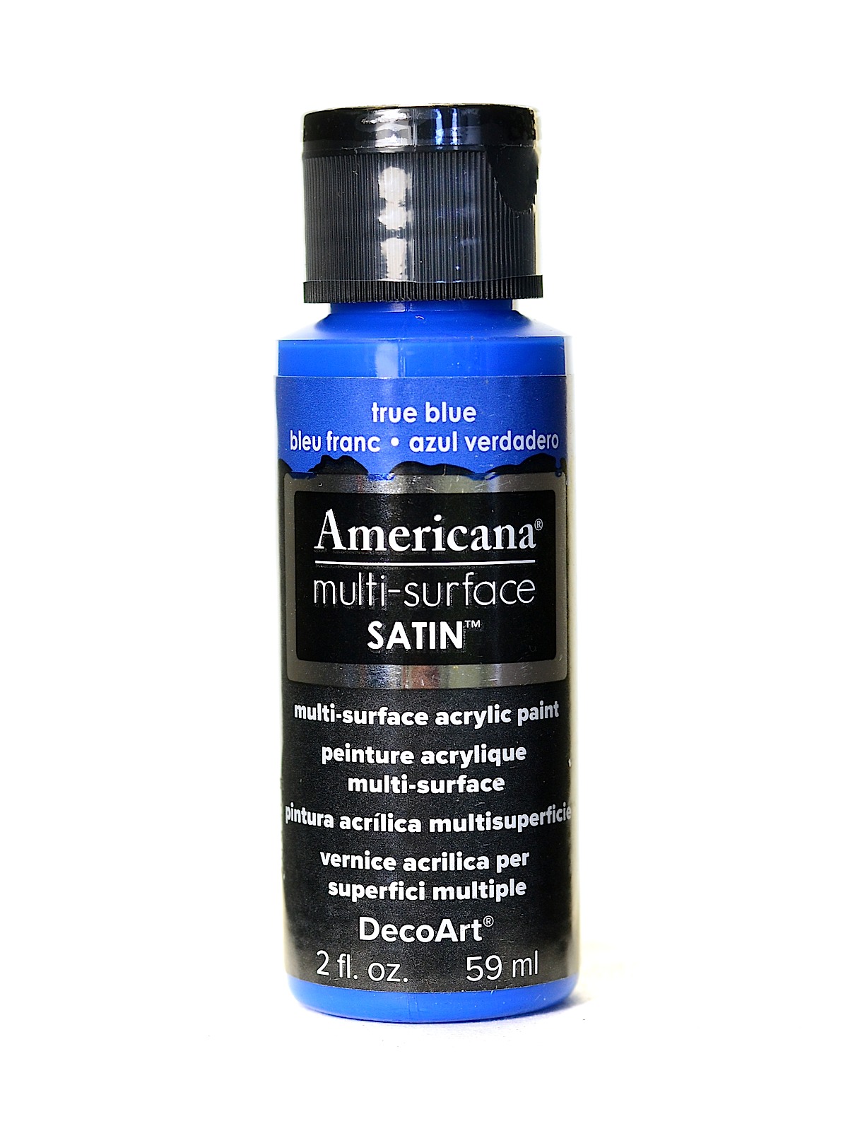 Americana Multi-Surface Satin Acrylics 2 oz. true blue