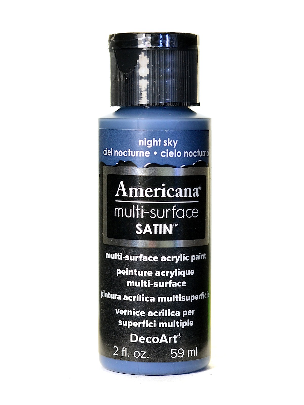 Americana Multi-Surface Satin Acrylics 2 Oz. Night Sky