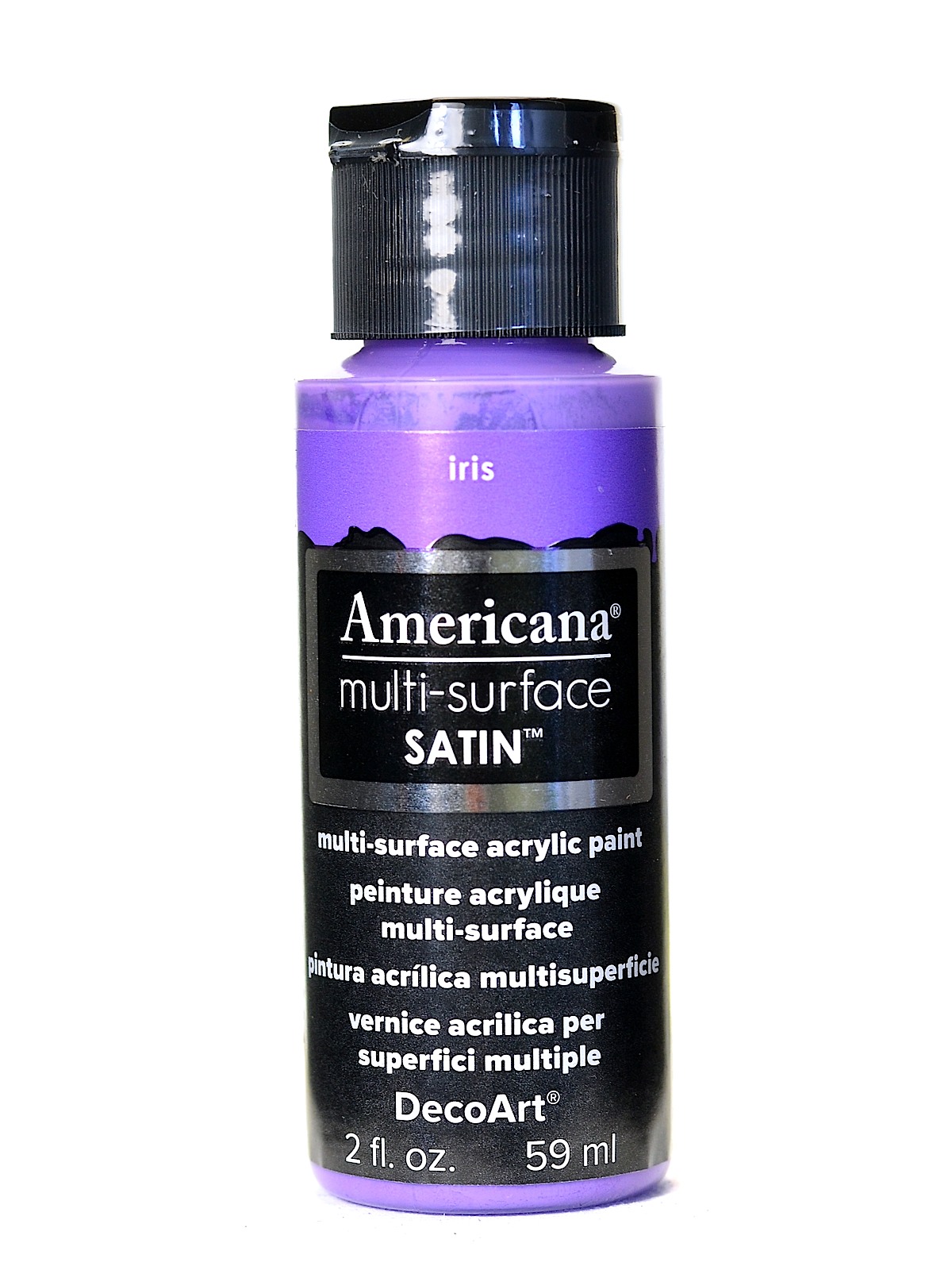 Americana Multi-Surface Satin Acrylics 2 oz. iris