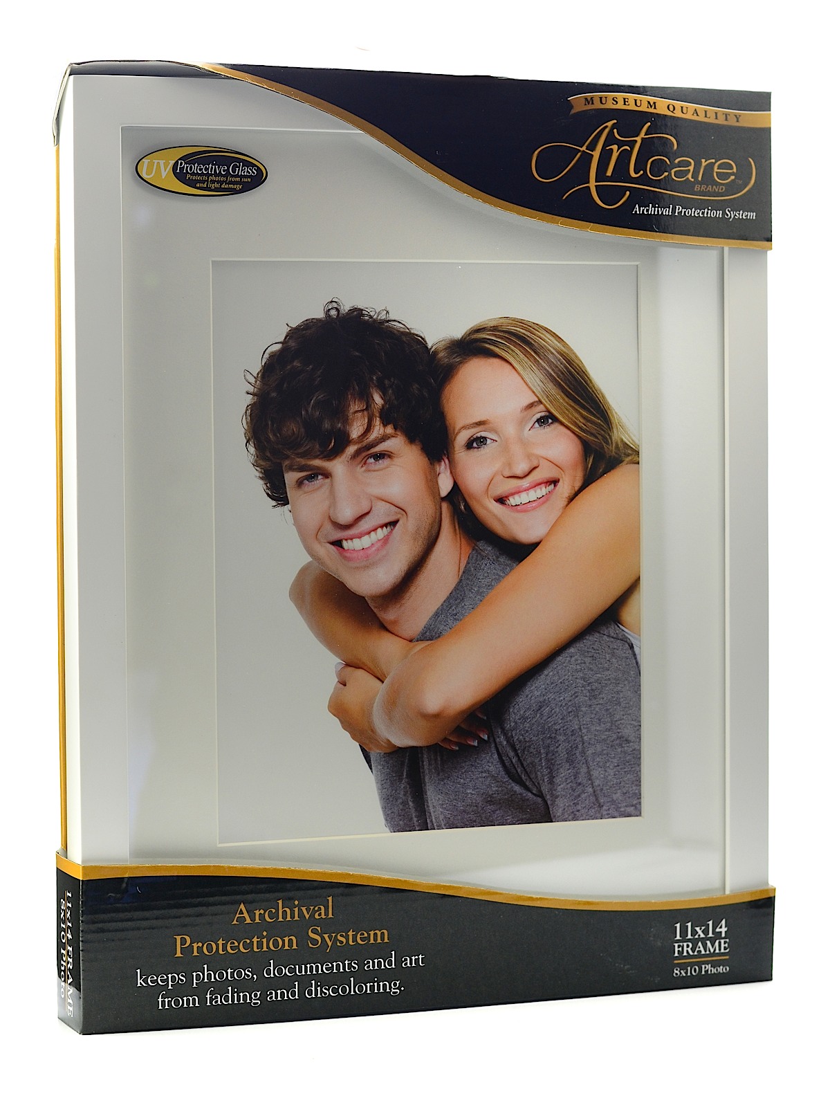 Tribeca Wood Frame Collection matte white 11 in. x 14 in. 8 in. x 10 in. opening