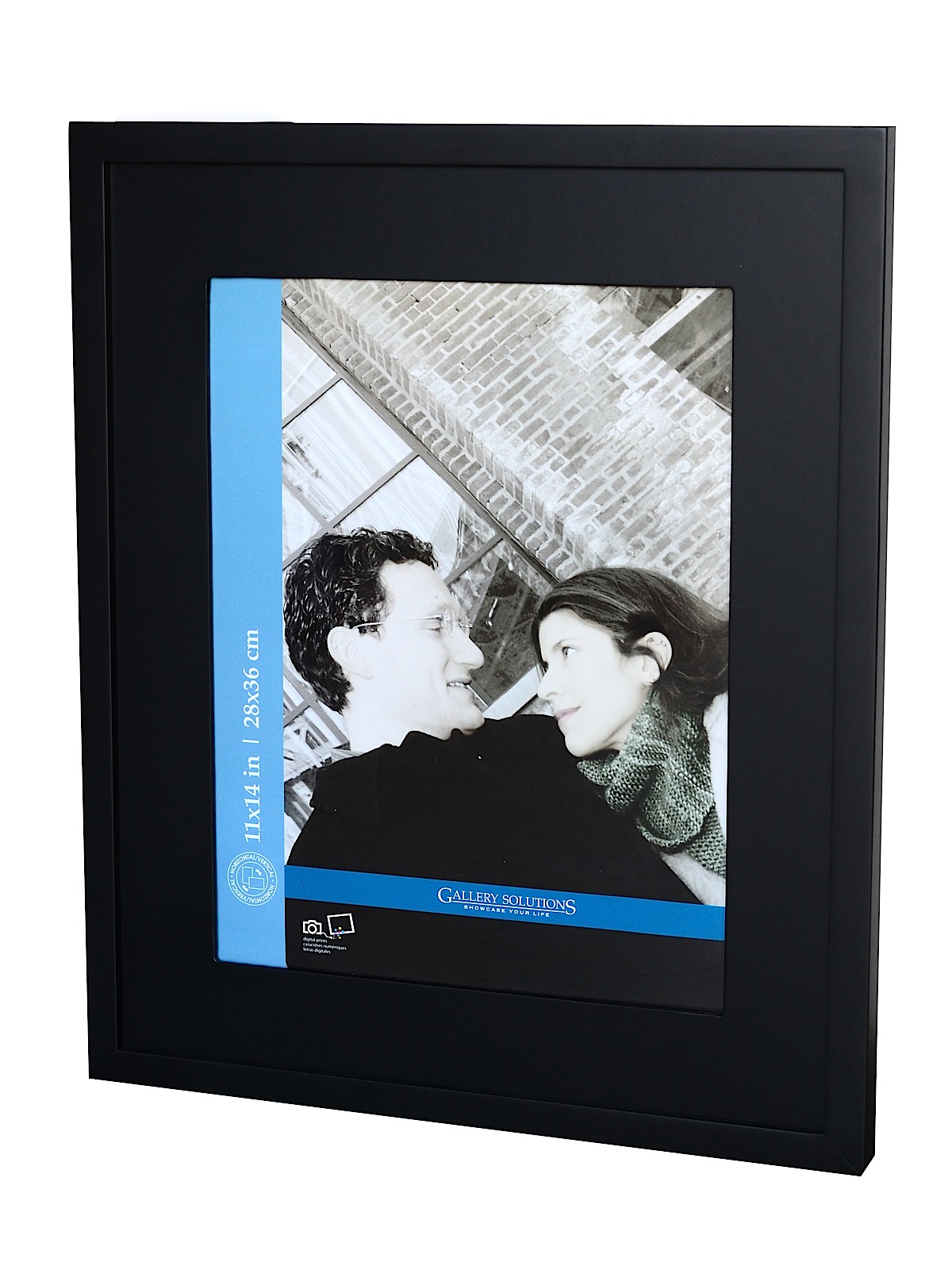 Gallery Solutions Gallery Frames black 16 in. x 20 in. 11 in. x 14 in. opening