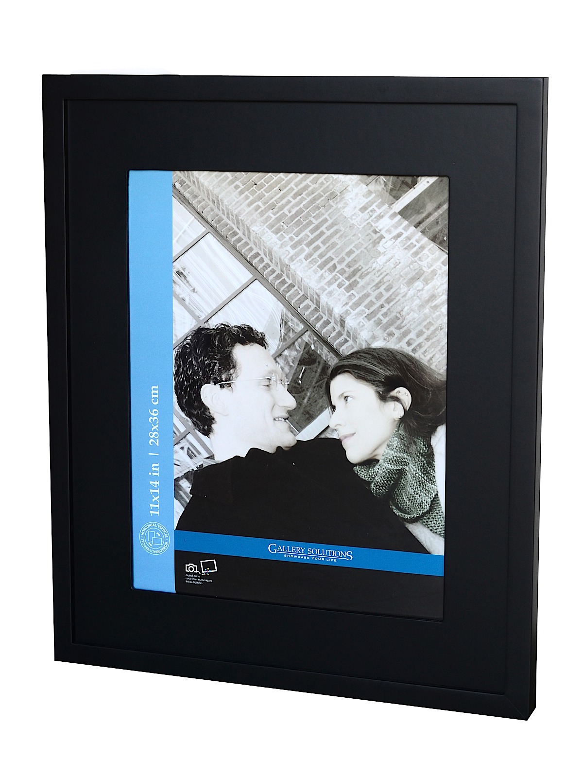 Gallery Solutions Gallery Frames Black 16 In. X 20 In. 11 In. X 14 In. Opening