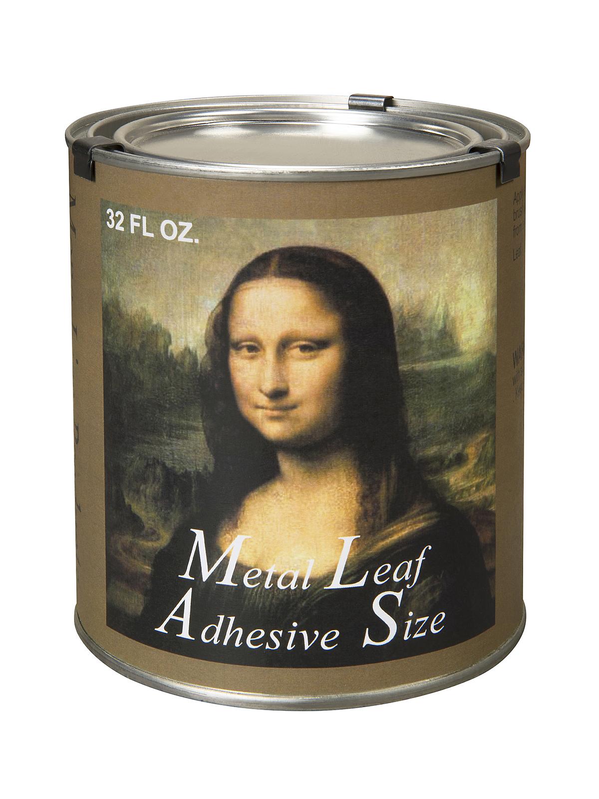 Gold Leaf Adhesive 32 Oz.