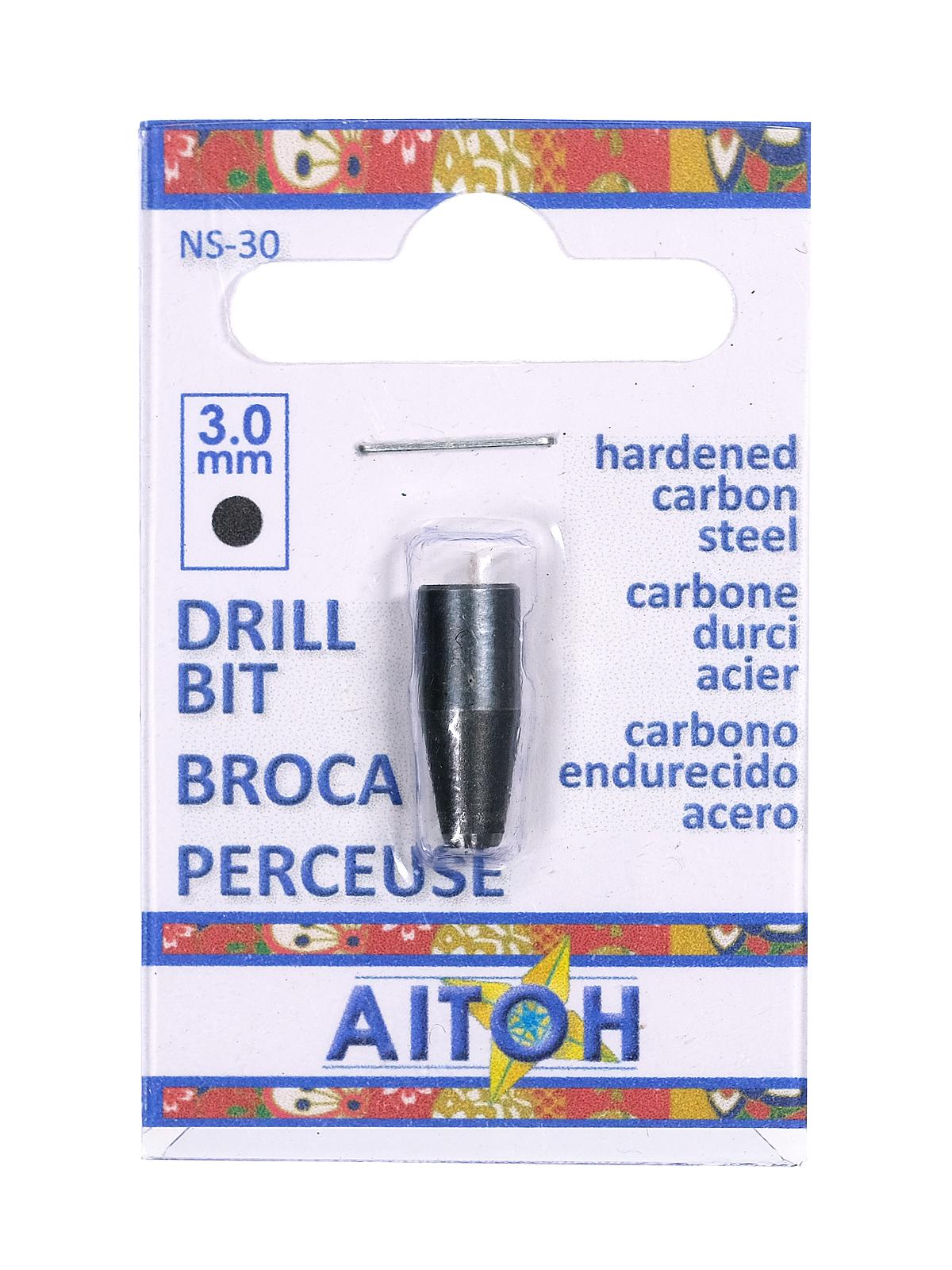 Screw Punch bit 3 mm each