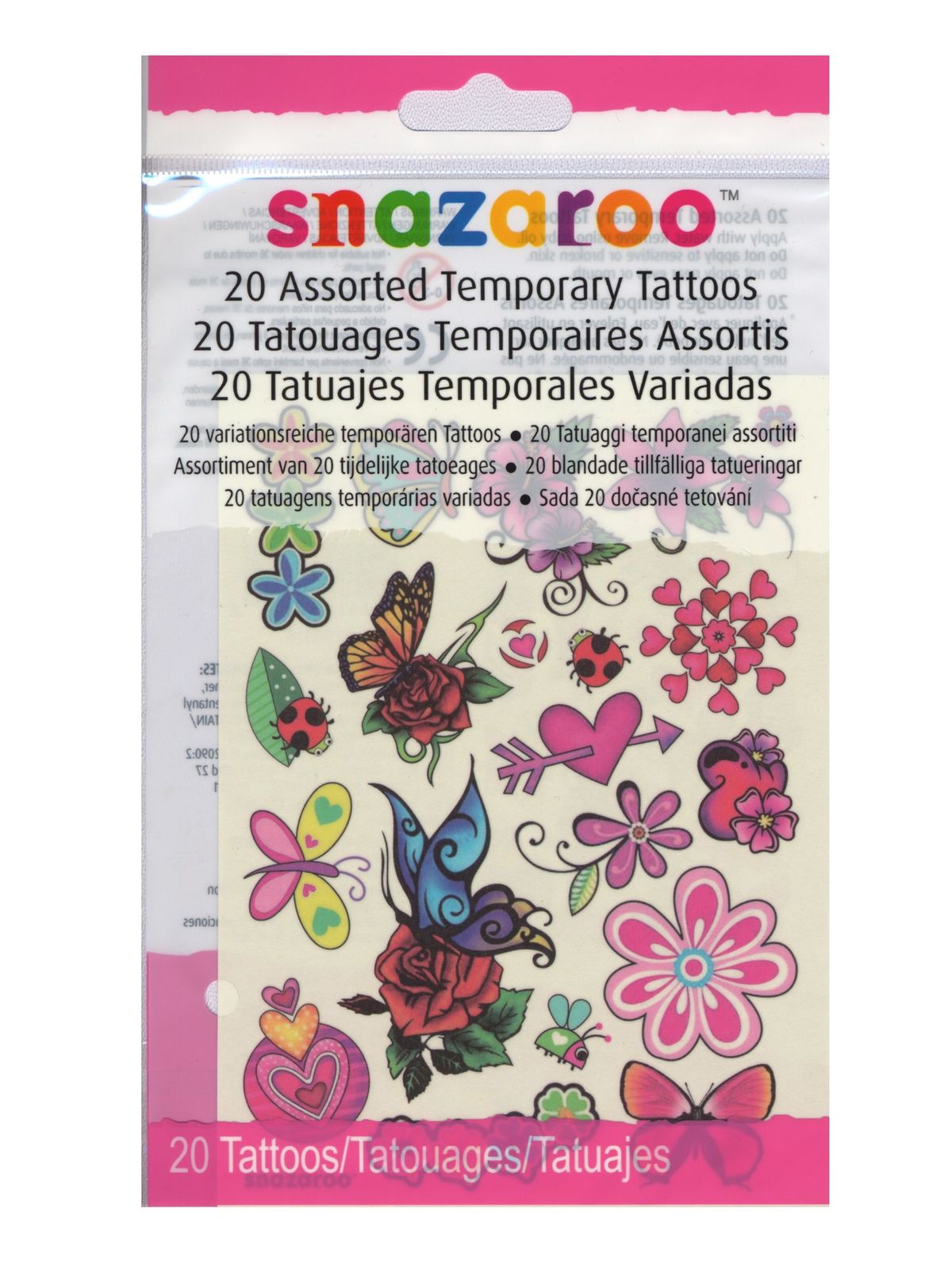 Temporary Tattoos fantasy set of 20