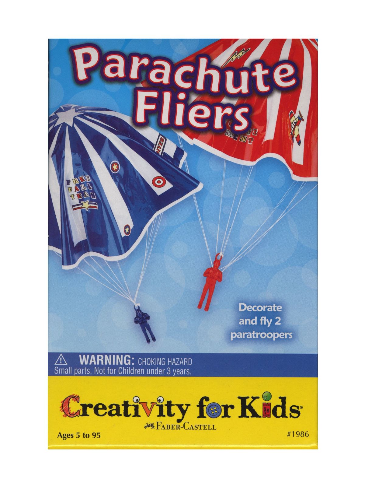 Parachute Fliers Mini Kit Each