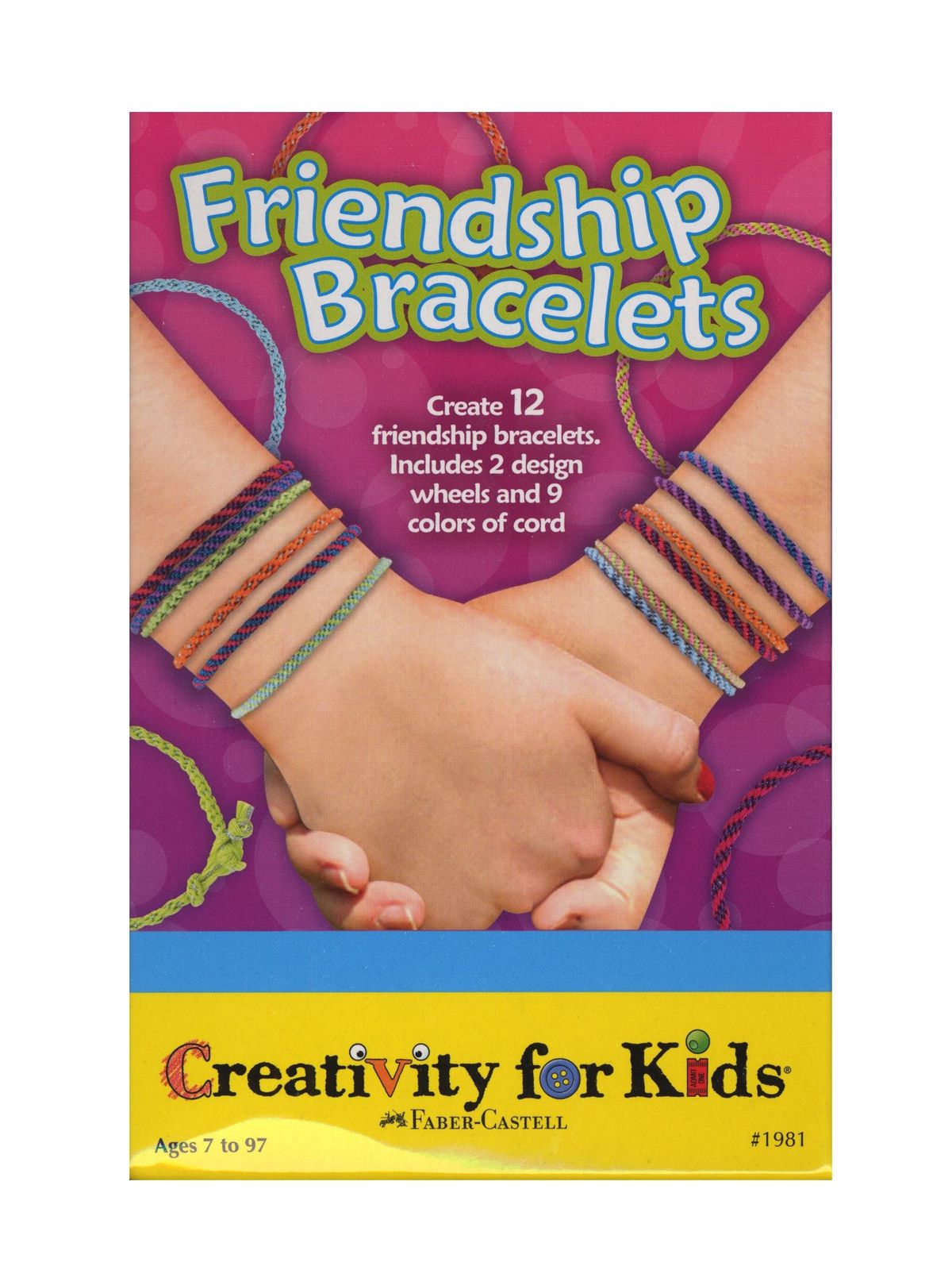 Friendship Bracelets Mini Kit Each