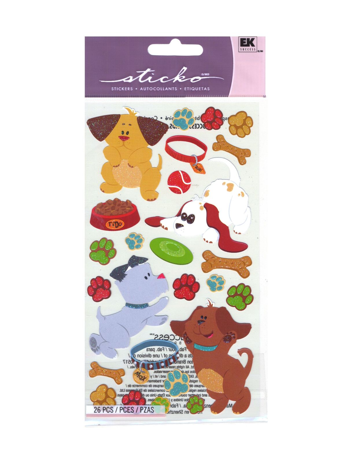 Classic Stickers mr. bark a lot 25 pieces
