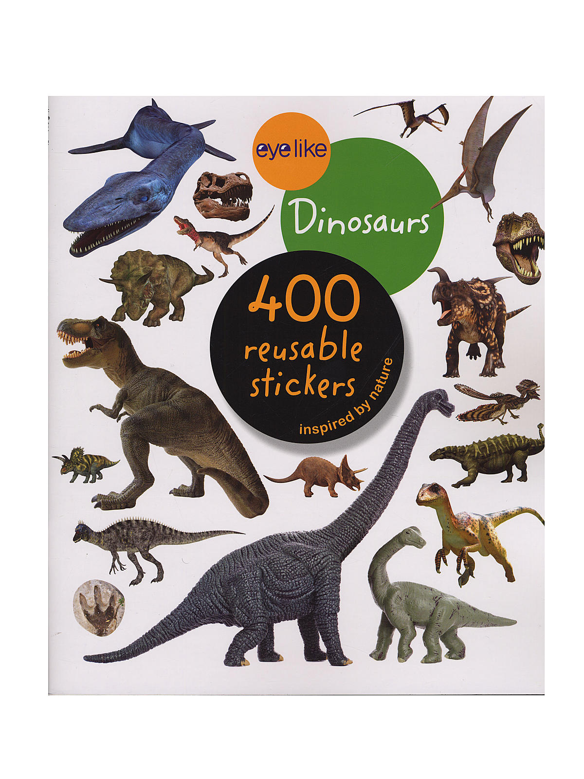 Eyelike Stickers dinosaurs