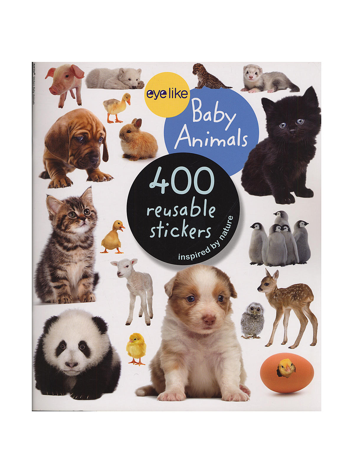 Eyelike Stickers Baby Animals