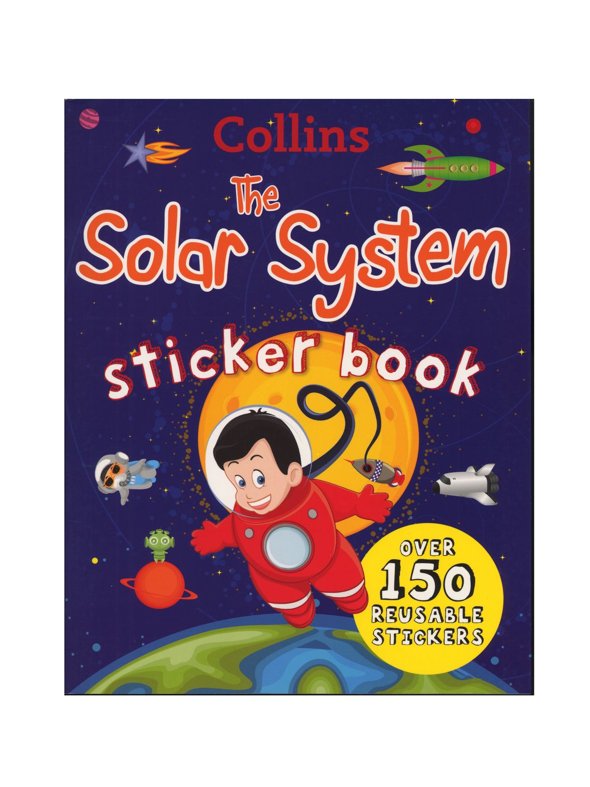 Sticker Books The Solar System