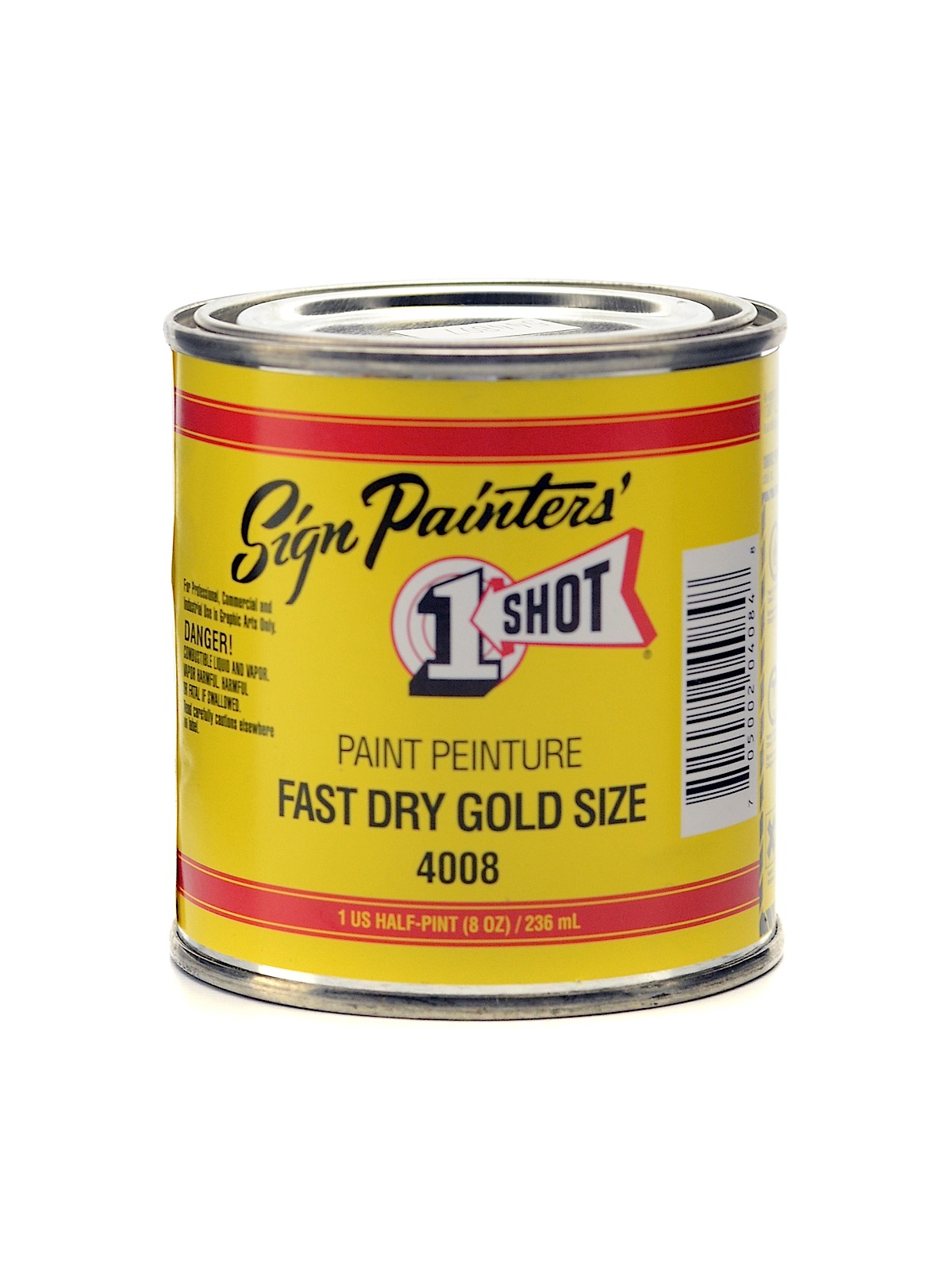 Fast Dry Gold Size 8 Oz.