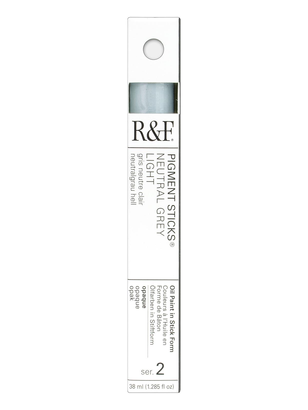Pigment Sticks neutral grey light 38 ml