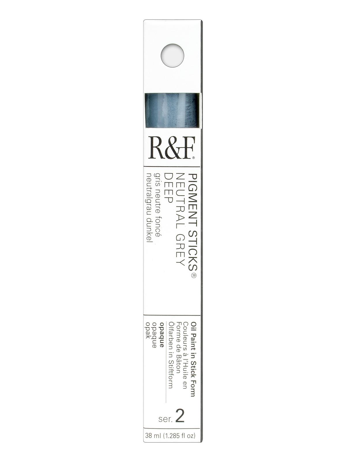 Pigment Sticks neutral grey deep 38 ml