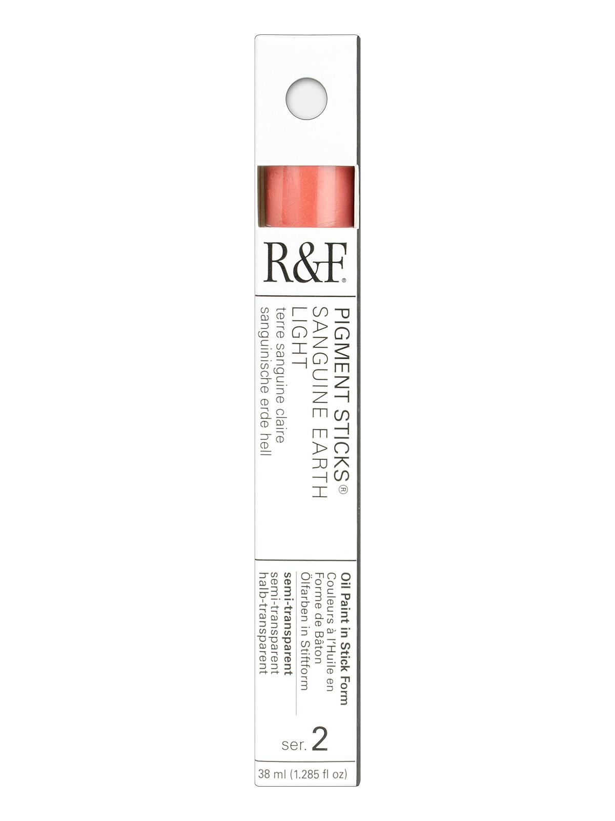 Pigment Sticks sanguine earth light 38 ml