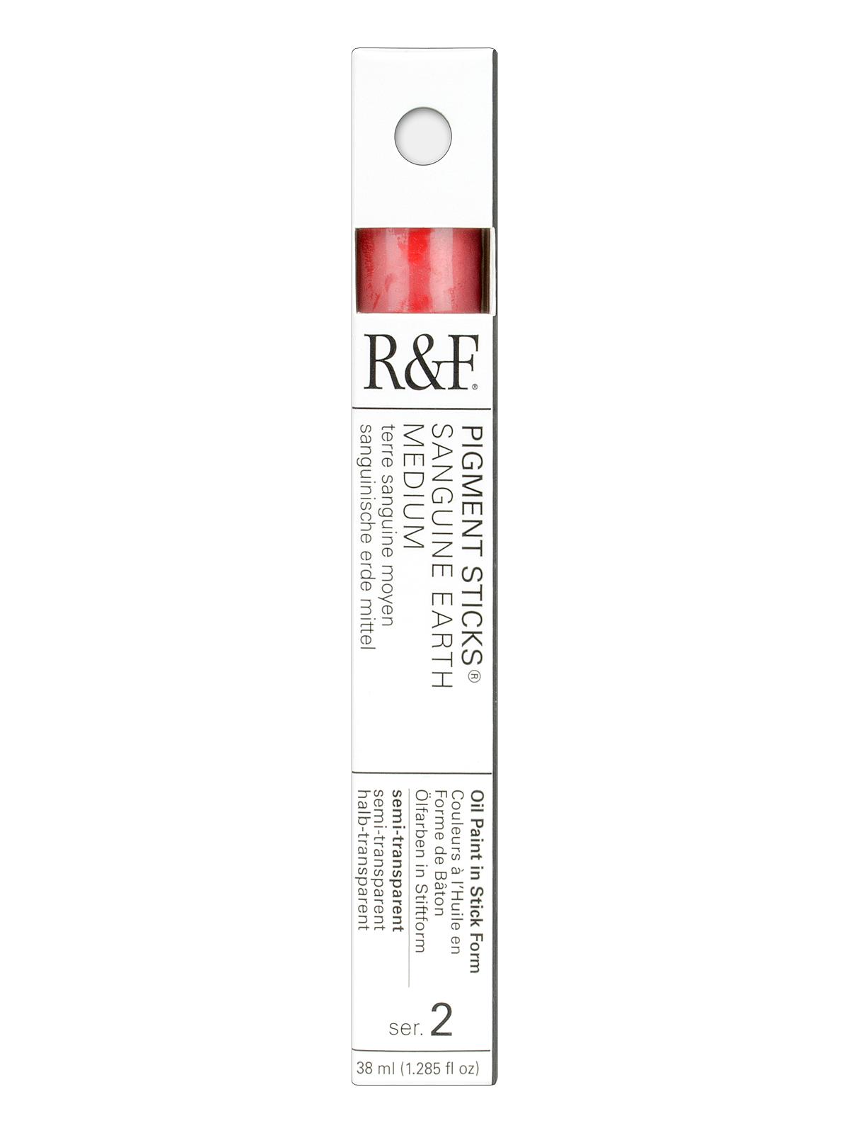 Pigment Sticks sanguine earth medium 38 ml