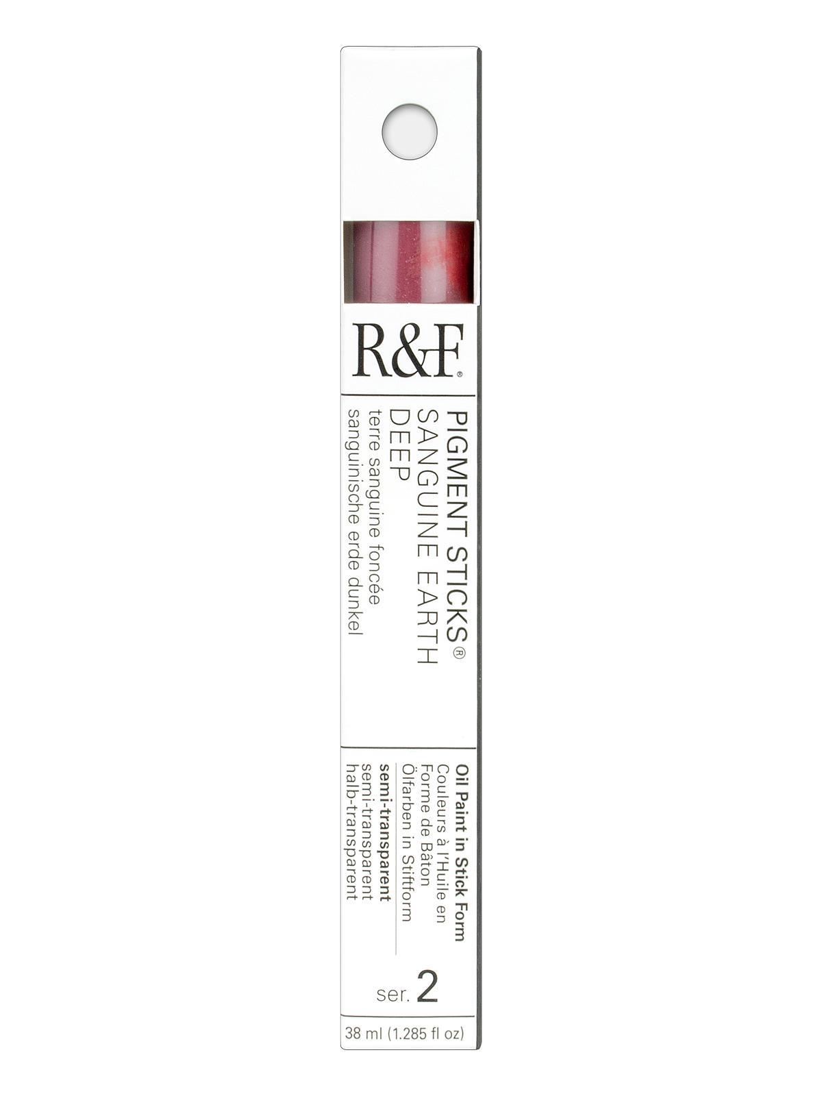 Pigment Sticks sanguine earth deep 38 ml