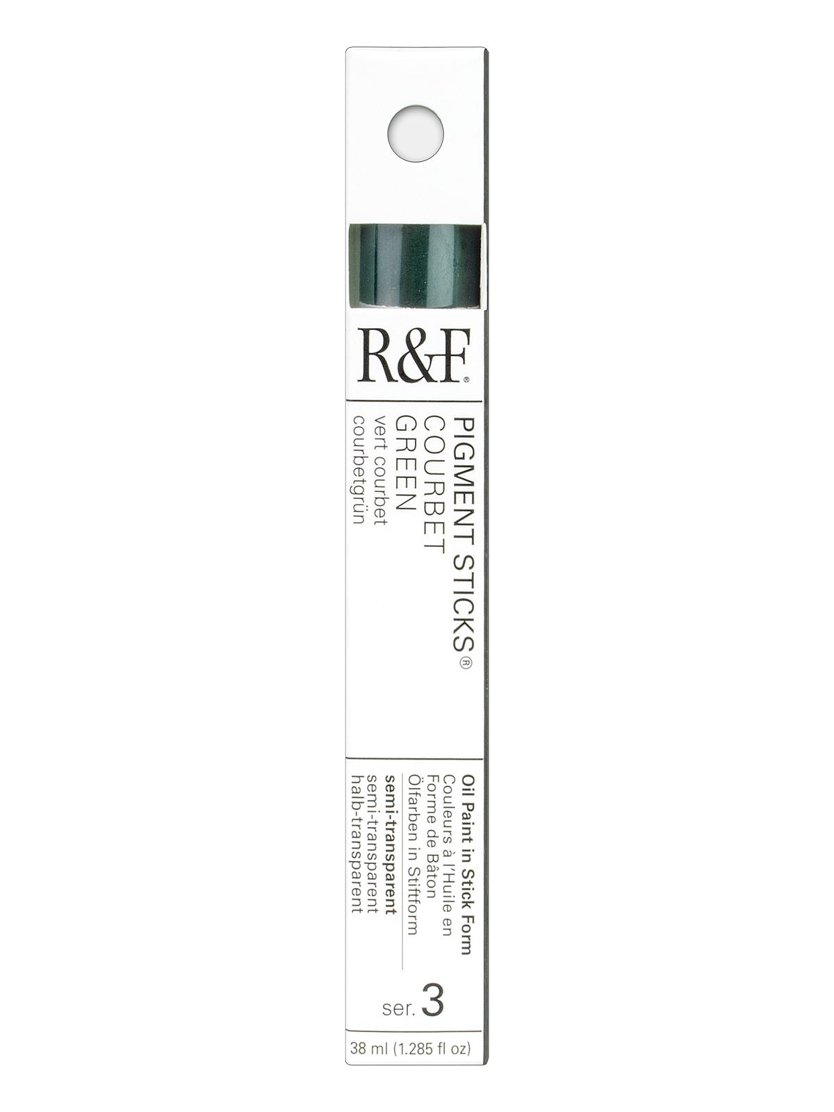 Pigment Sticks courbet green 38 ml