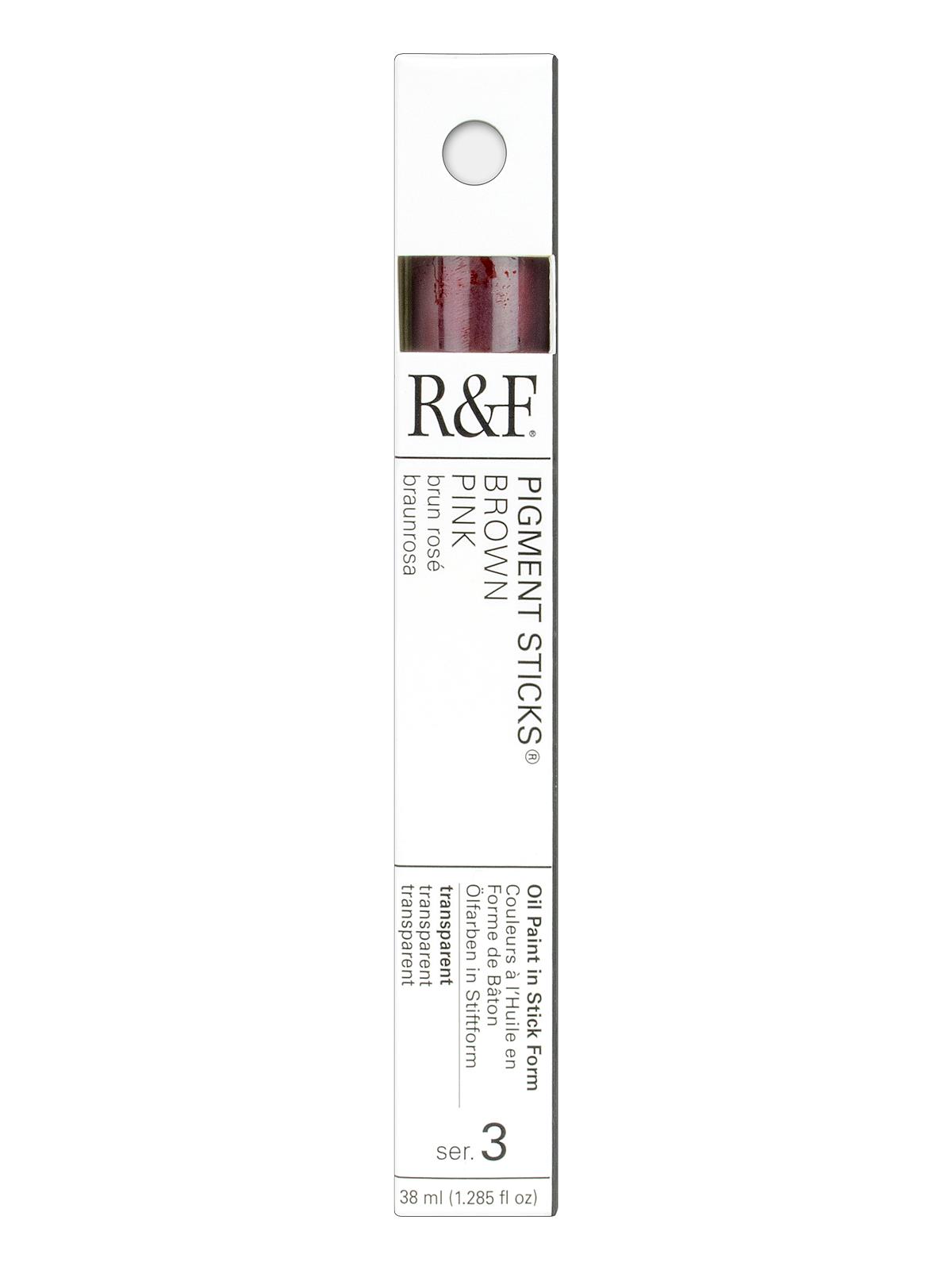 Pigment Sticks brown pink 38 ml