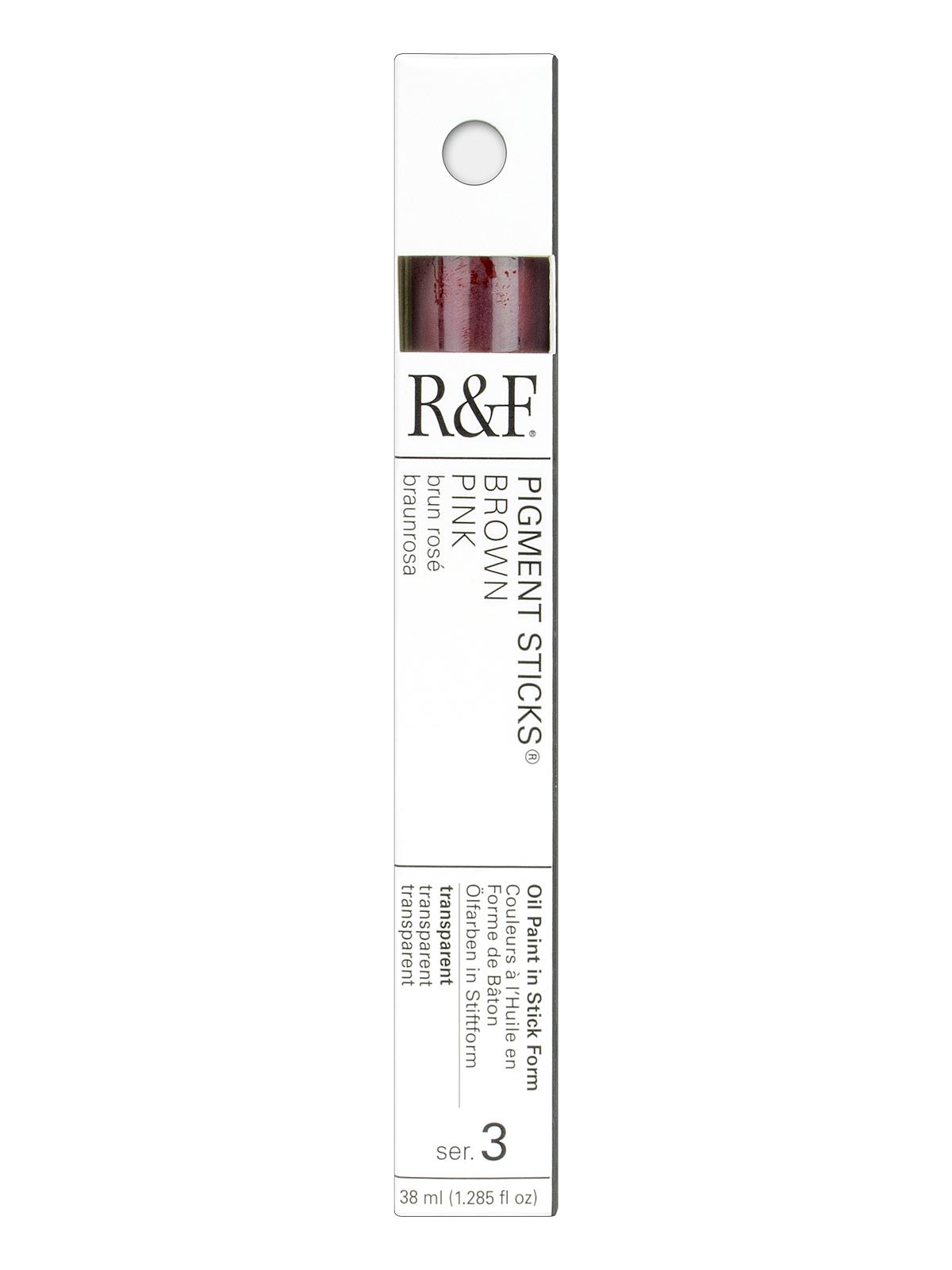 Pigment Sticks Brown Pink 38 Ml